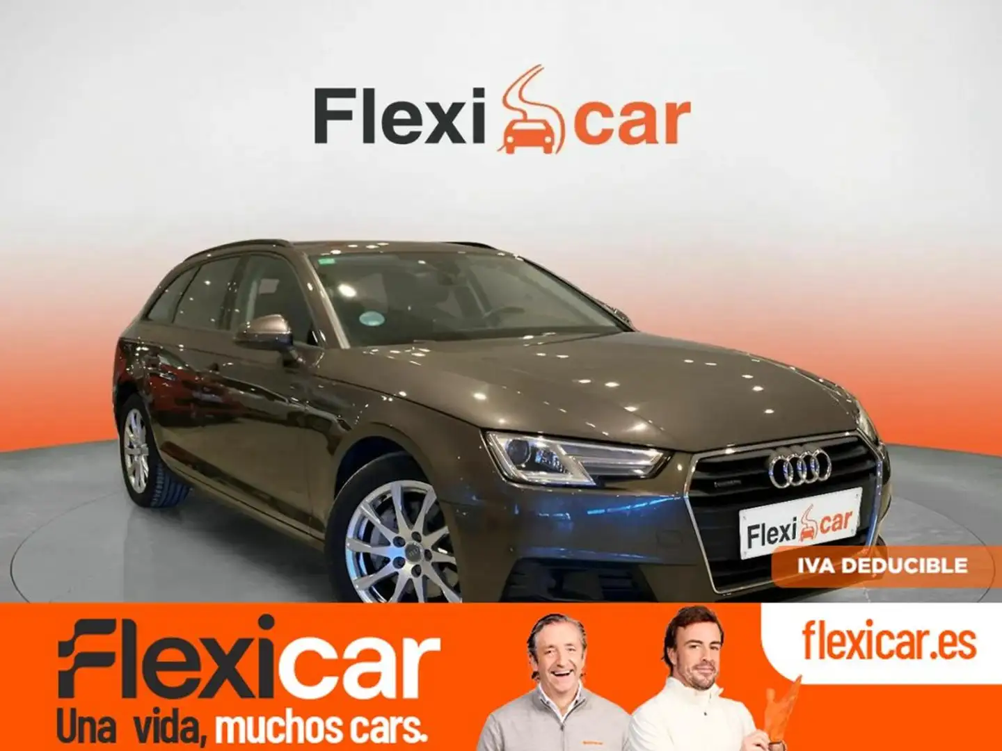 Audi A4 Avant 2.0TDI S tronic 140kW Marrón - 1