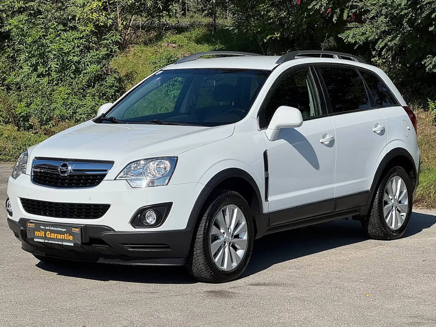 Opel Antara 2,0 CDTI Ecotec Style 4x4 Weiß - 2