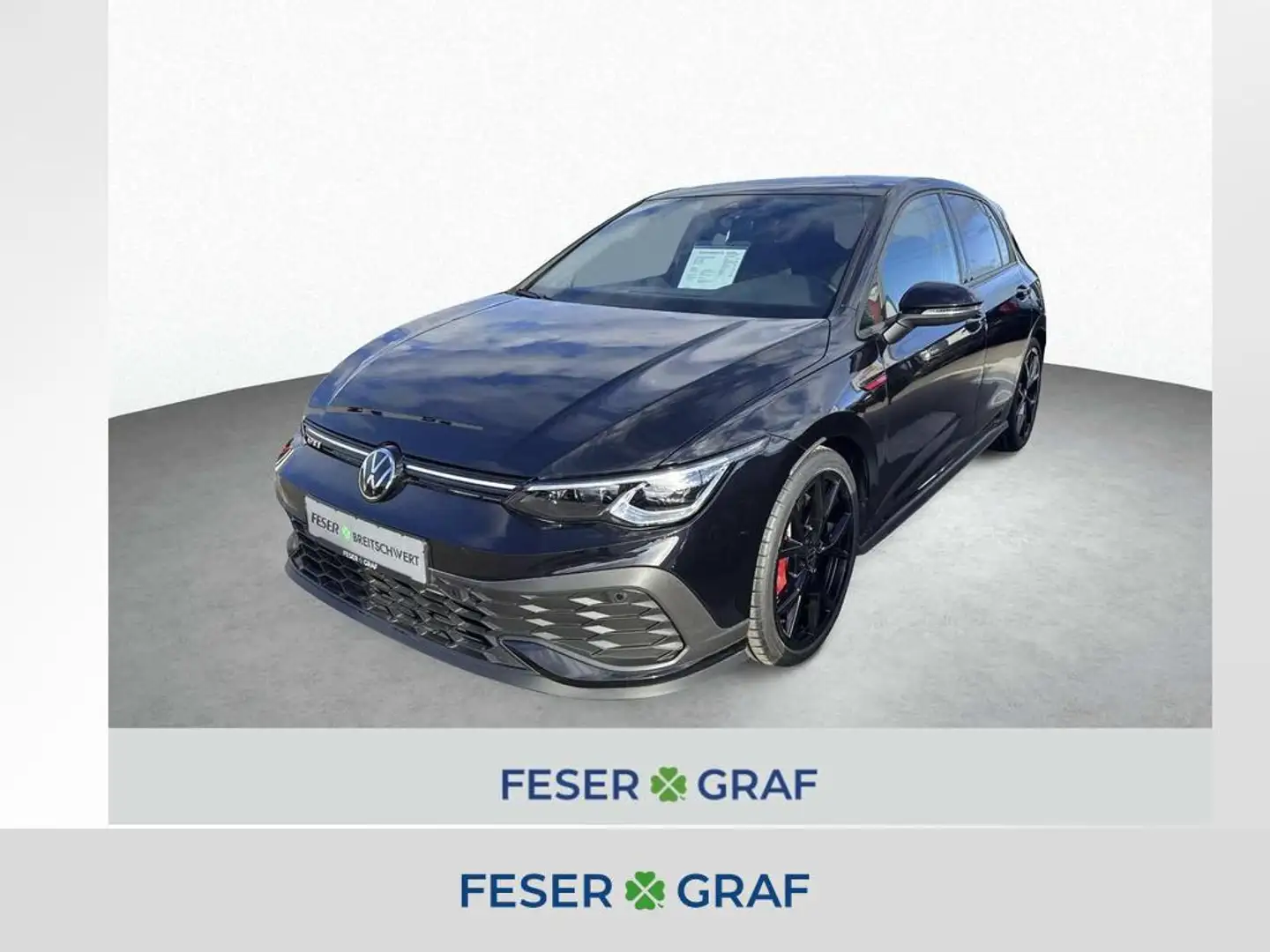 Volkswagen Golf VIII GTI Clubsport 2.0 TSI DSG MATRIX*PANO Schwarz - 1