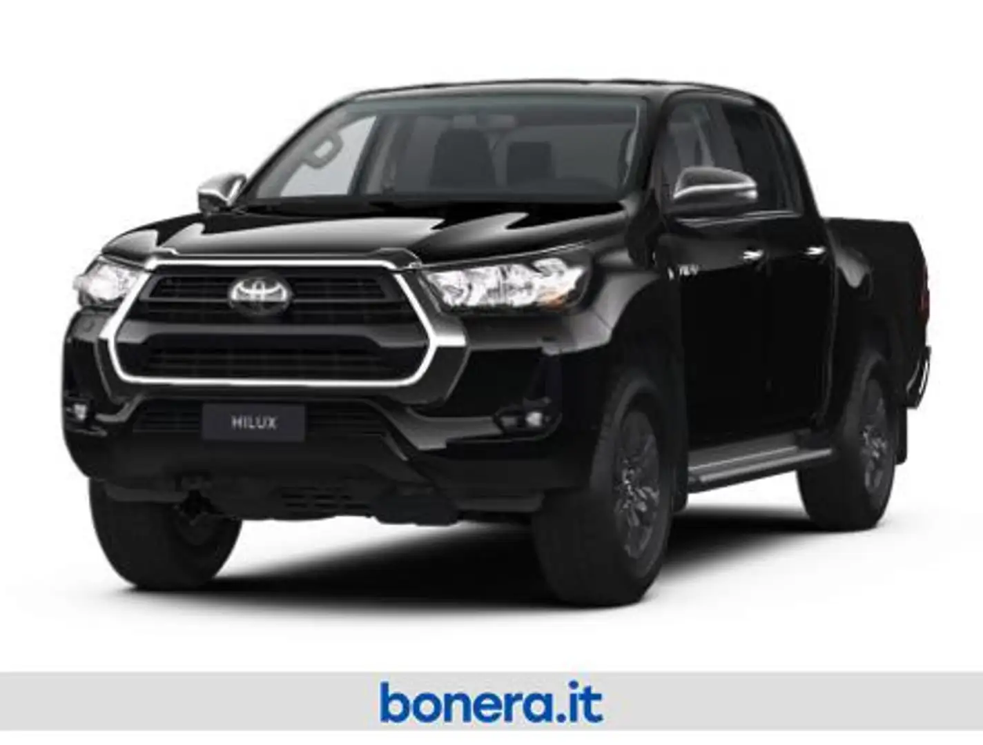 Toyota Hilux 2.8 d-4d 48V double cab Lounge auto Nero - 1