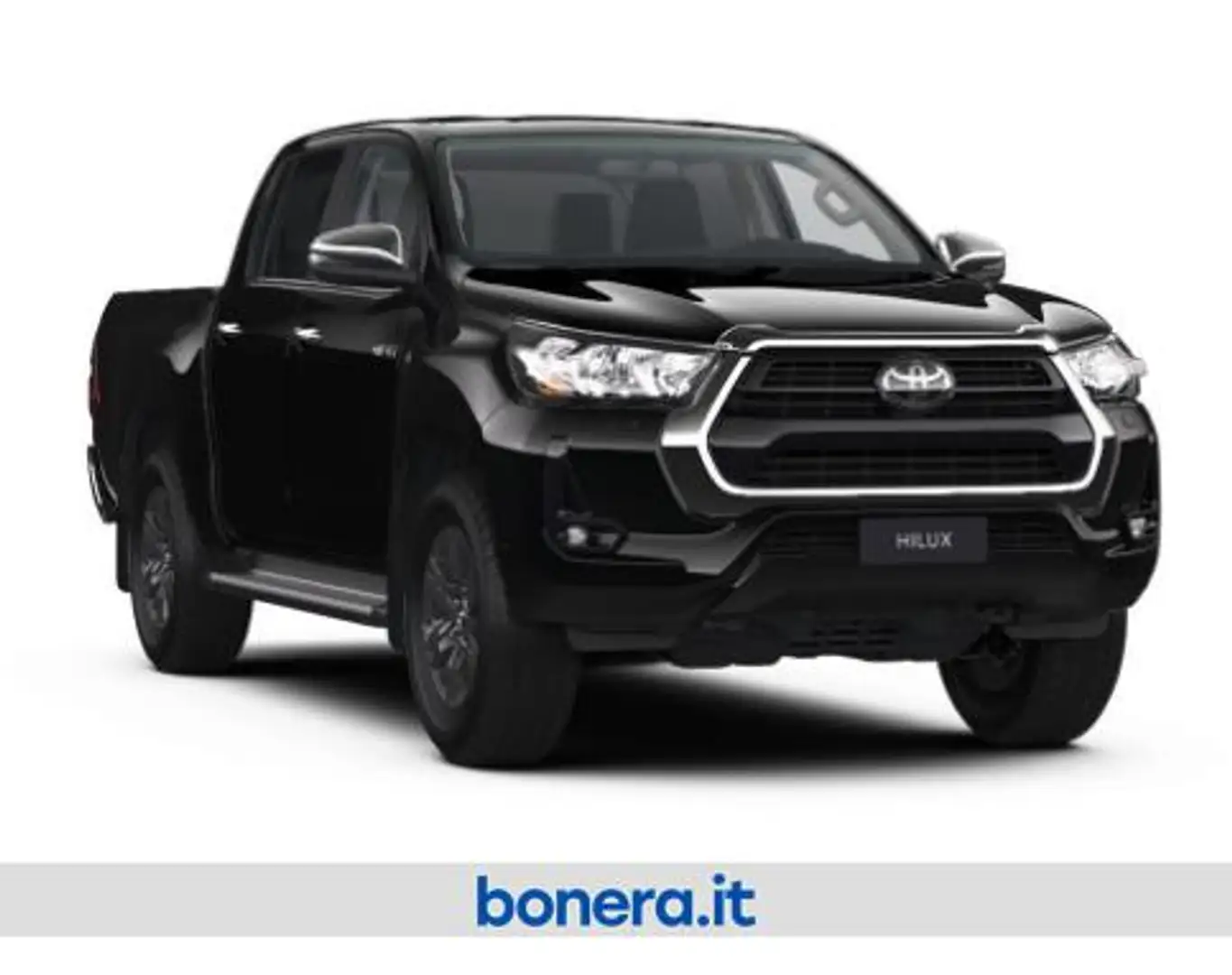 Toyota Hilux 2.8 d-4d 48V double cab Lounge auto Nero - 2