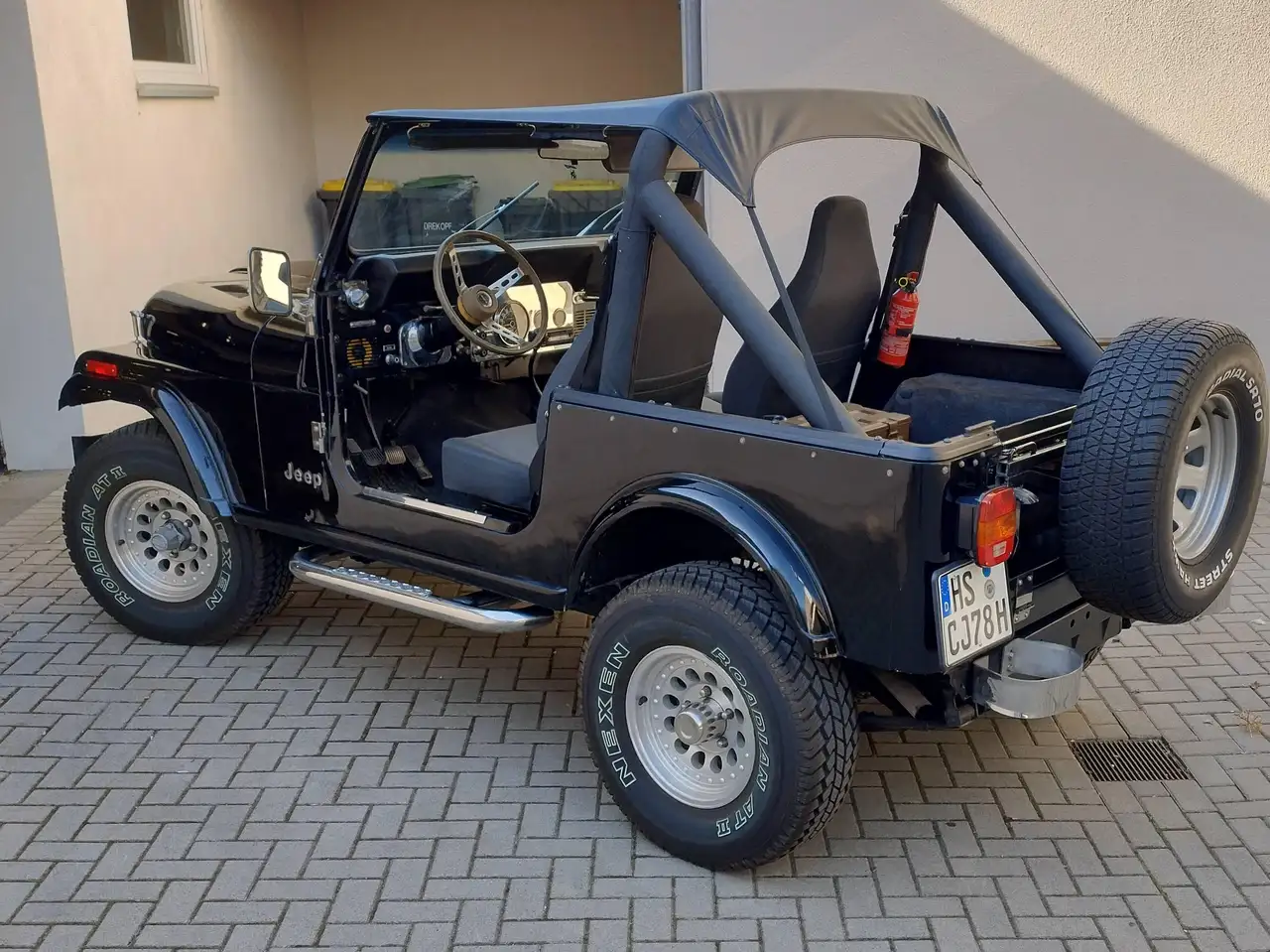 Jeep CJ-7, foto 8