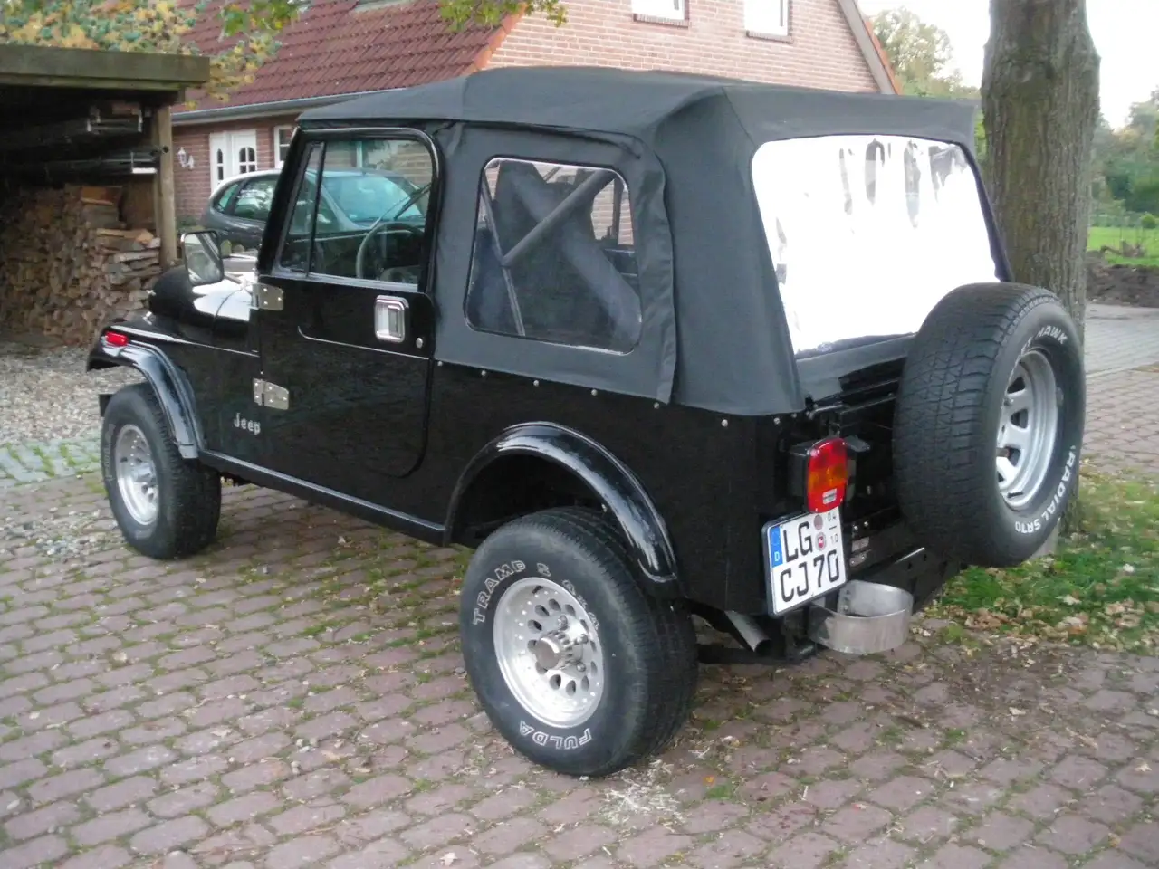 Jeep CJ-7, foto 3