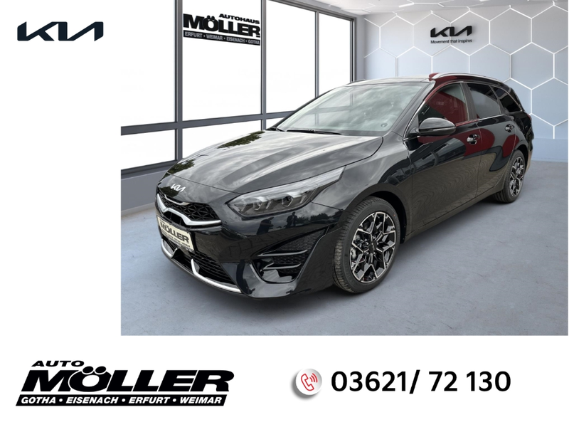 Kia Ceed SW / cee'd SW GT-Line 1.6 CRDi DCT Panodach Techno Sound Kamera