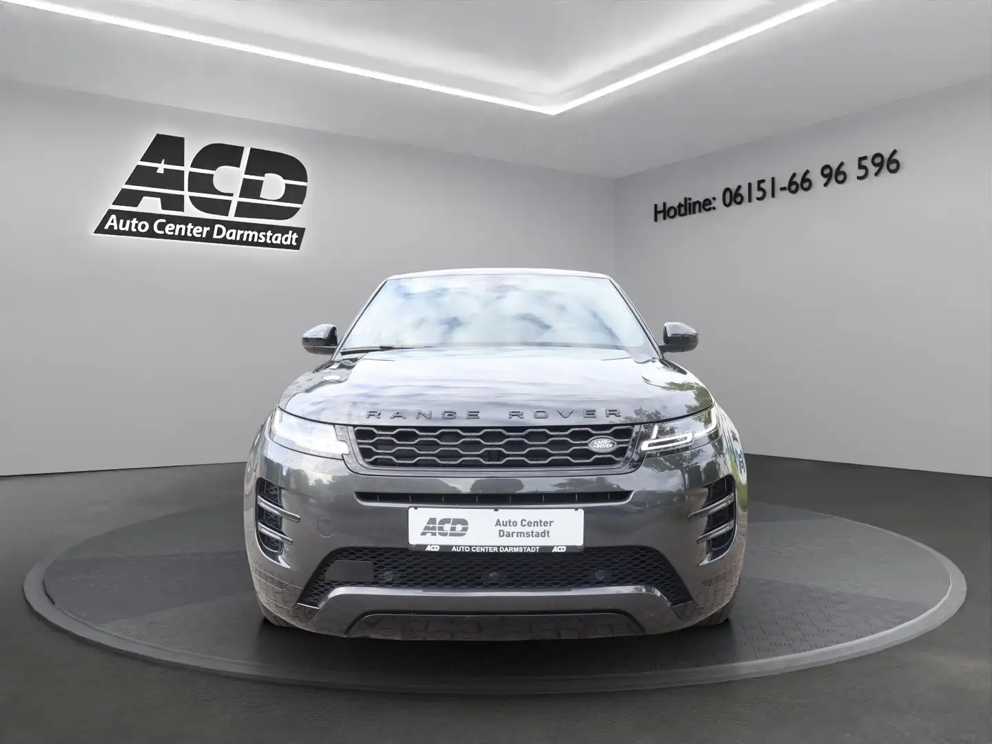 Land Rover Range Rover Evoque 2,0 P300 HST Gris - 2