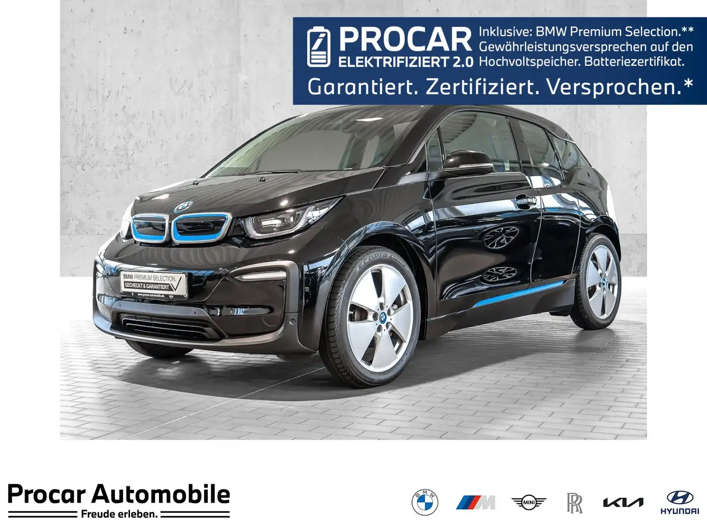 BMW i3 120 NaviBusiness Kamera LED Sitzheiz. Noir - 1