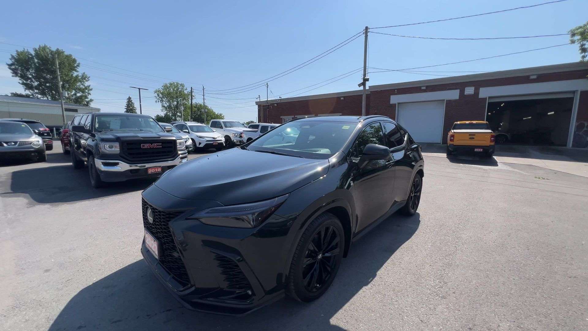 2023 Lexus NX