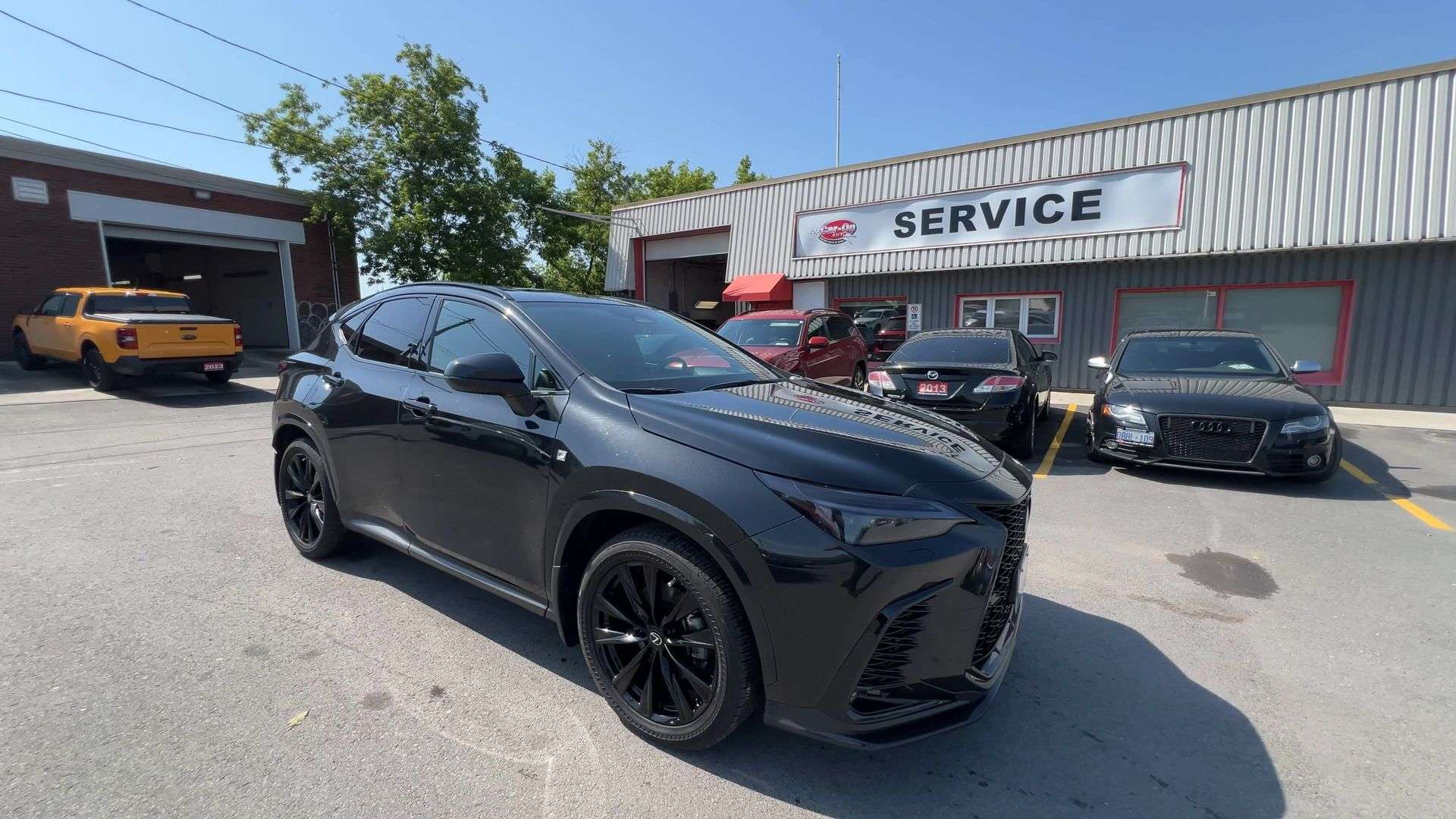 2023 Lexus NX