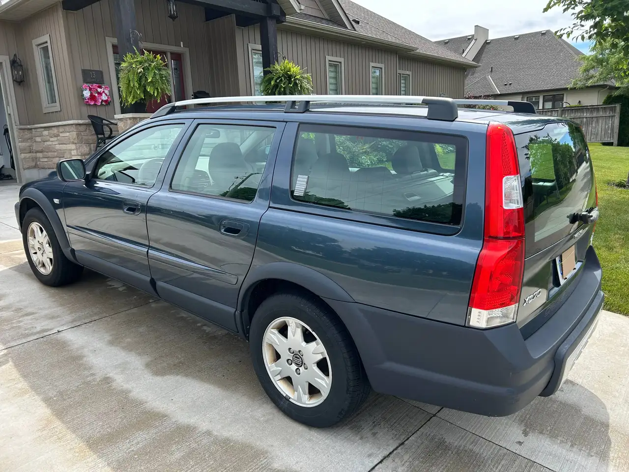 Volvo XC70 снимка Volvo XC70
