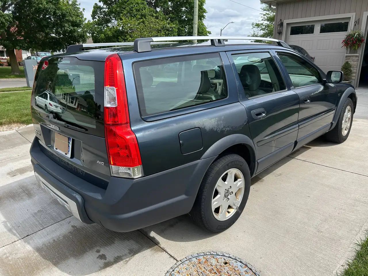 Volvo XC70 снимка Volvo XC70