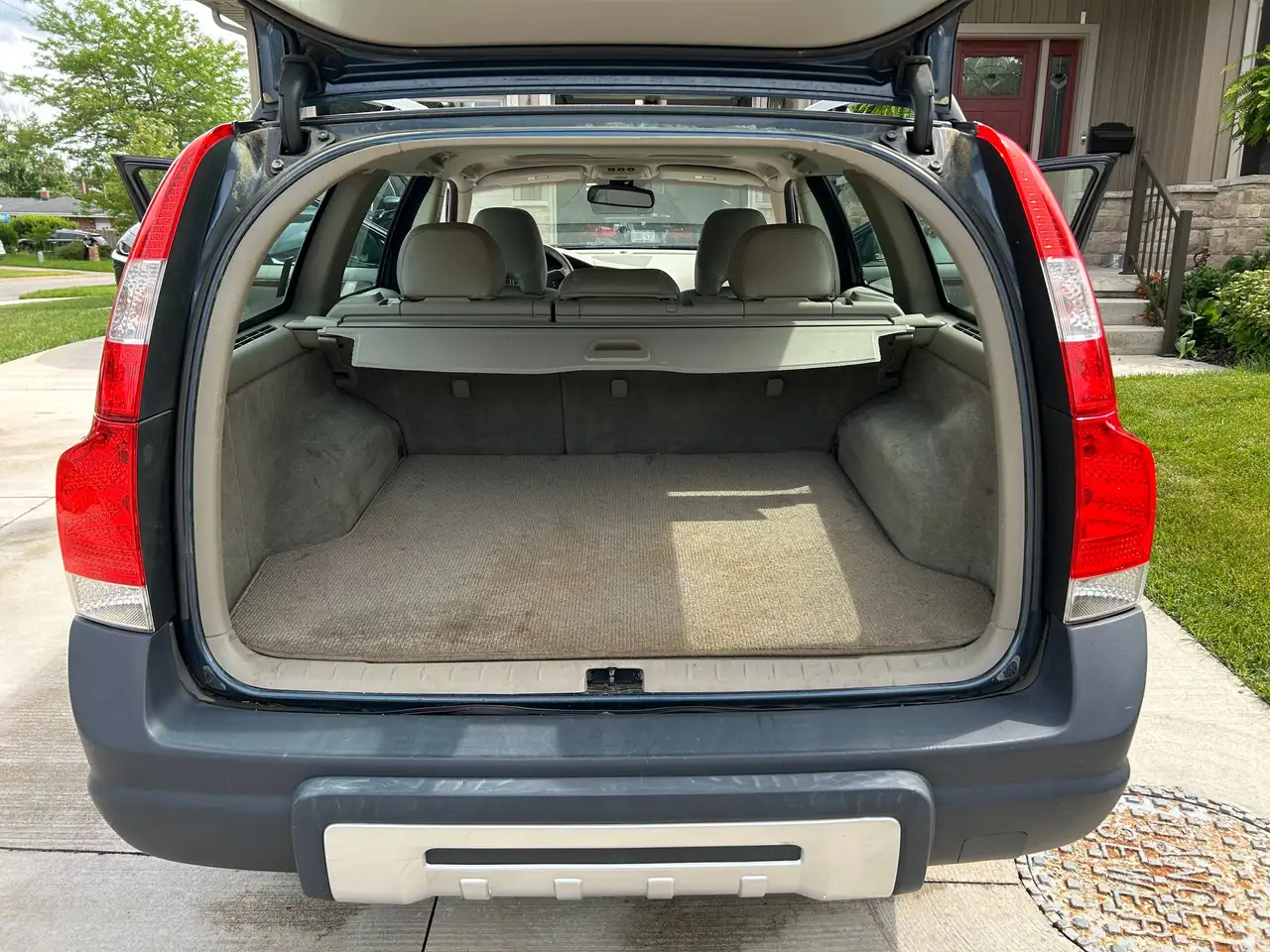 Volvo XC70 снимка Volvo XC70