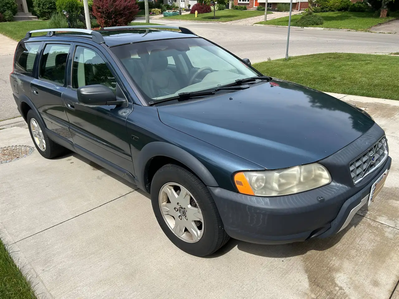 Volvo XC70 снимка Volvo XC70
