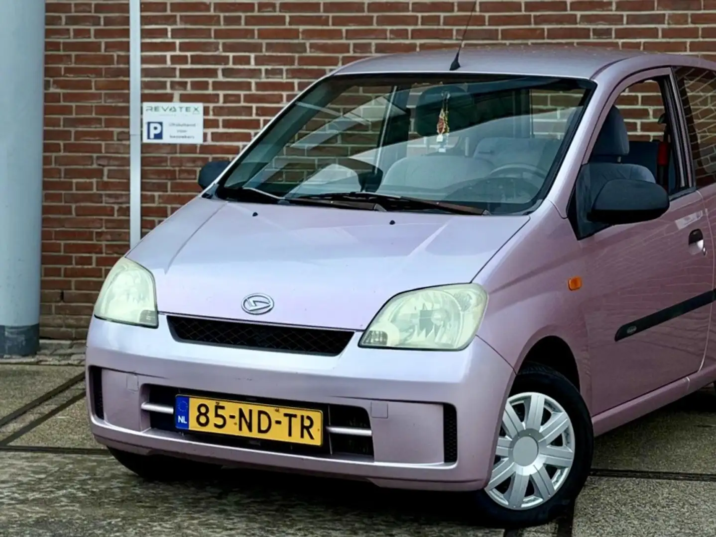 Daihatsu Cuore 1.0-12V Tokyo |Stuurbkr |Nieuwe APK |NAP Rot - 2