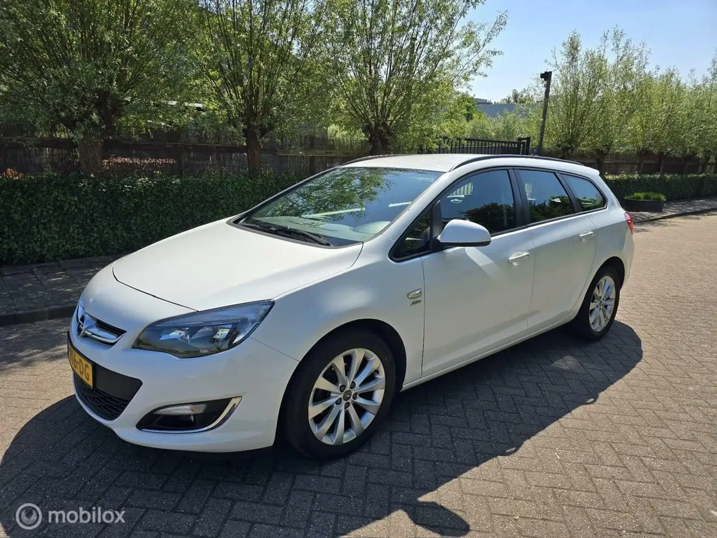 Opel Astra Sports Tourer 1.4 Turbo Sport Automaat Blanc - 1