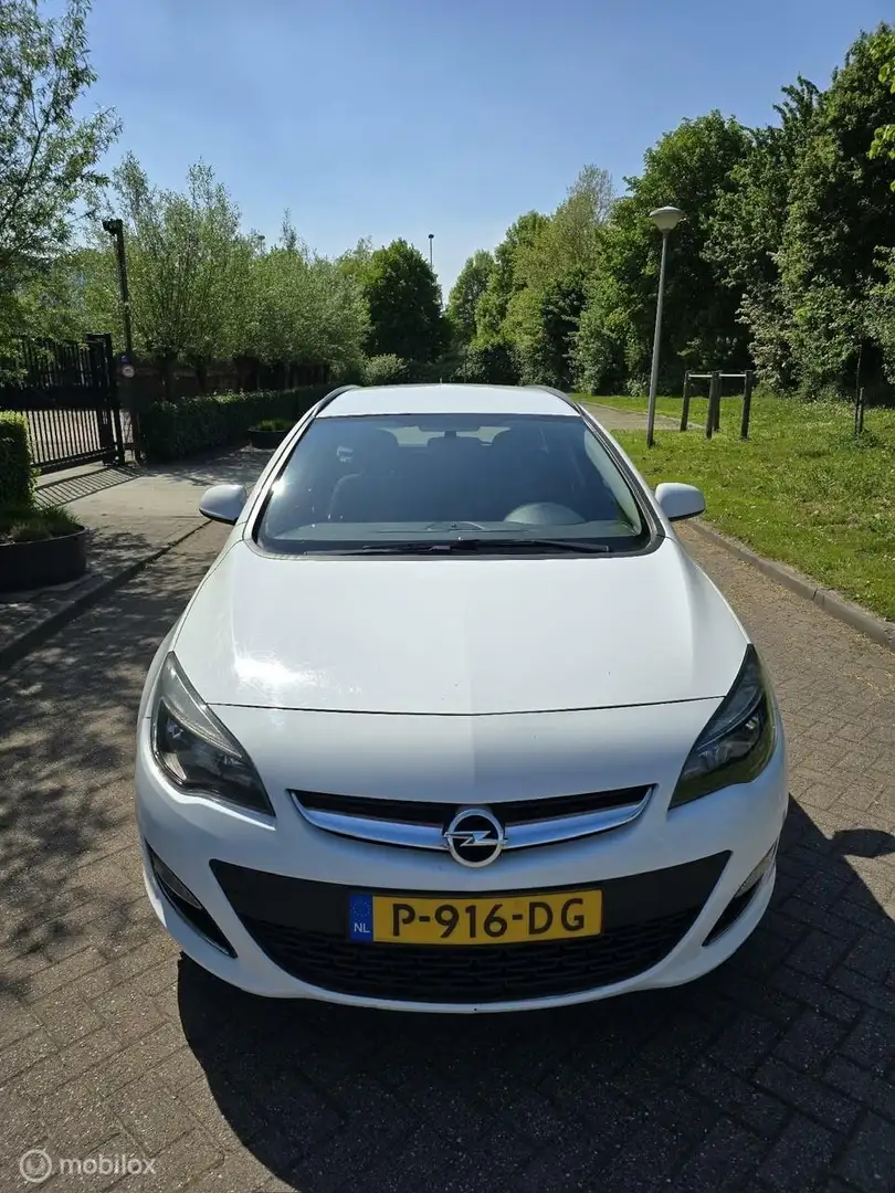 Opel Astra Sports Tourer 1.4 Turbo Sport Automaat Blanc - 2