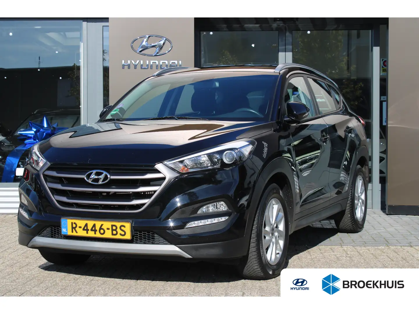 Hyundai TUCSON 1.6 T-GDi Comfort 4WD 177pk Automaat | 1600kg Trek Noir - 1