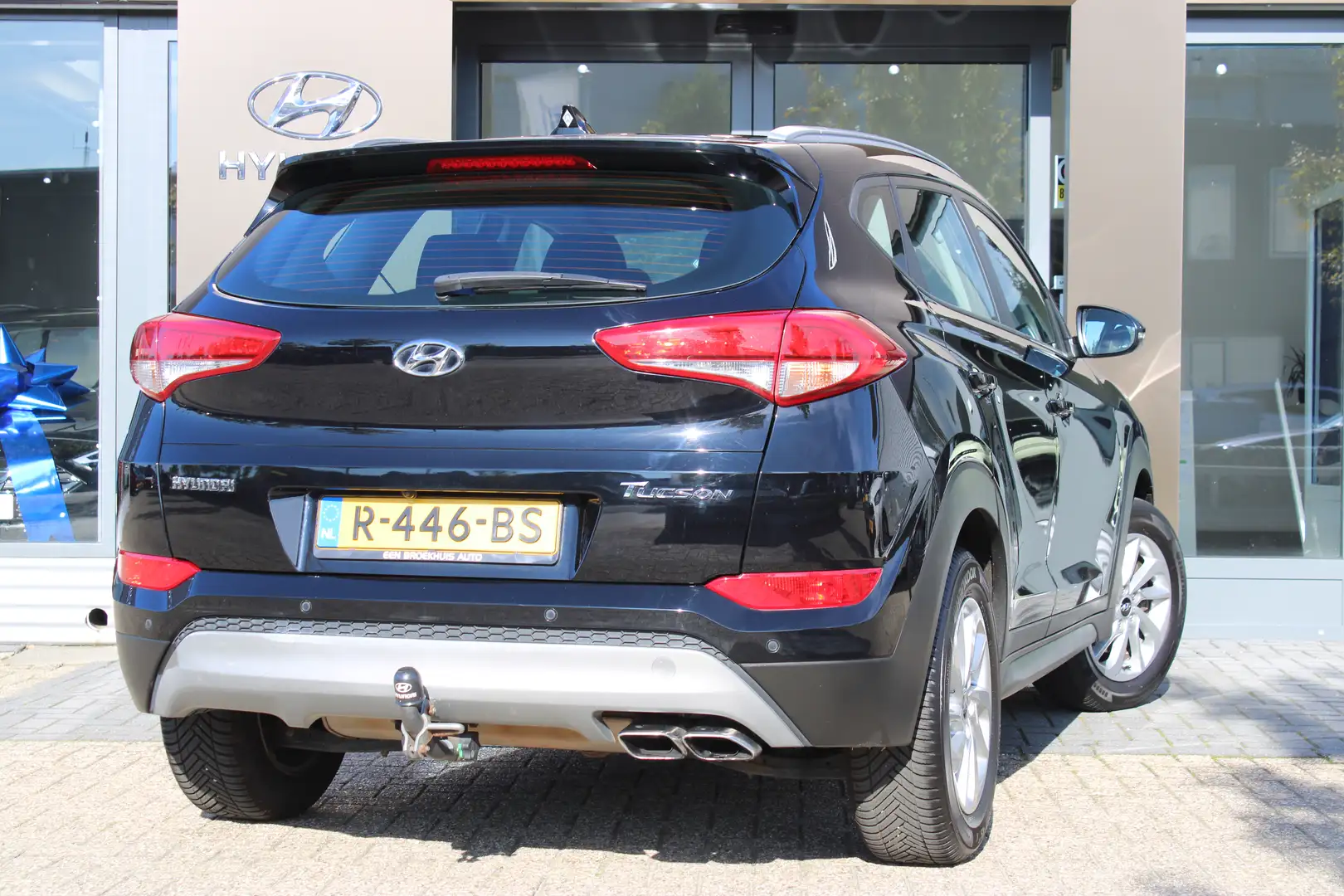 Hyundai TUCSON 1.6 T-GDi Comfort 4WD 177pk Automaat | 1600kg Trek Noir - 2