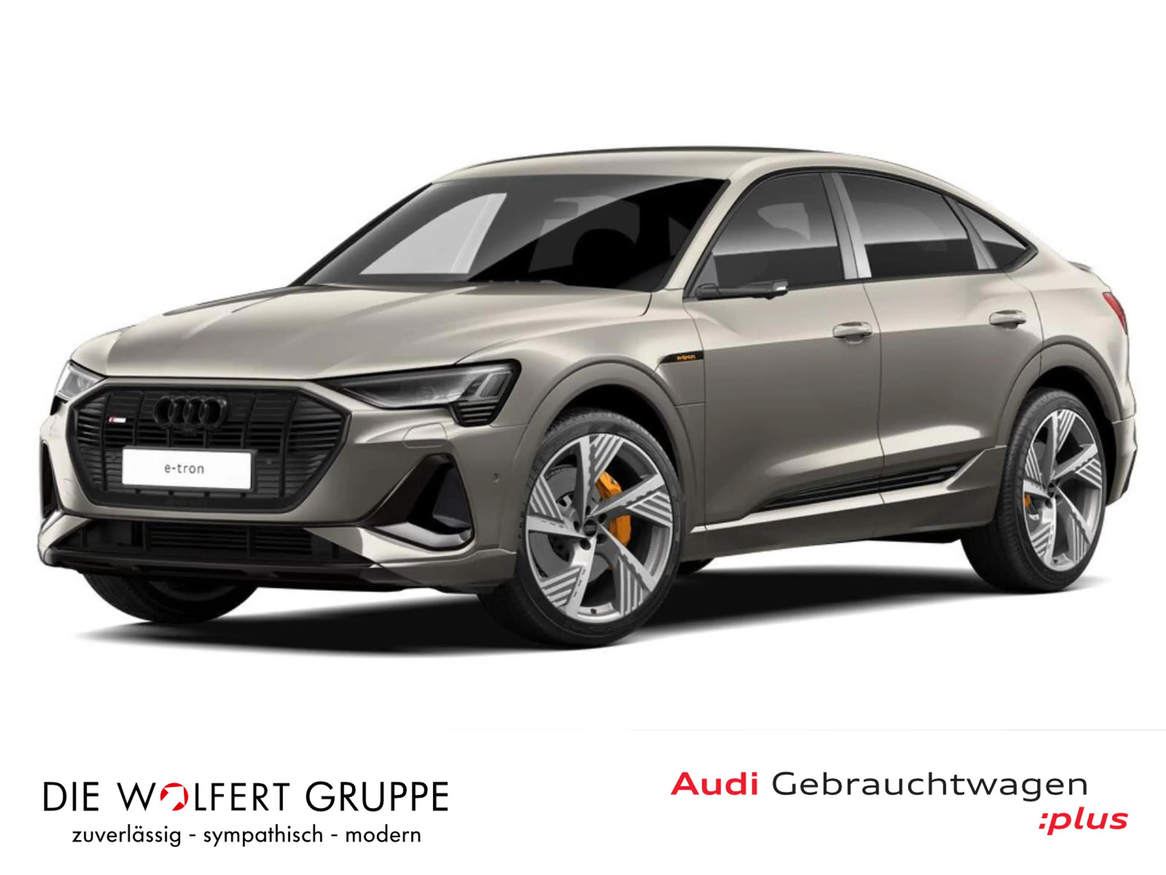 Audi e-tron S line 55 quattro AHK*B&O*LUFT