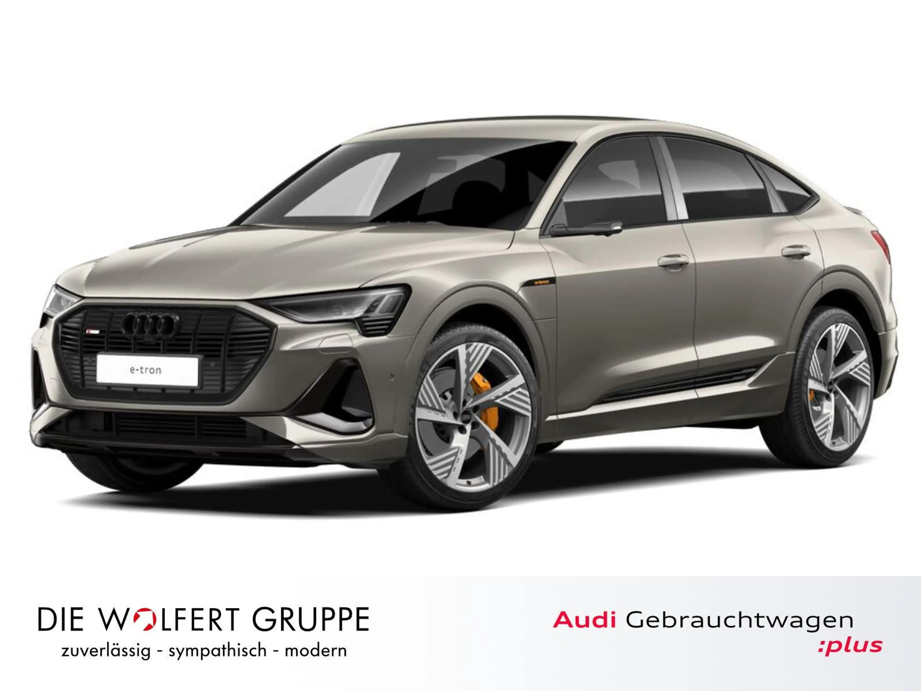 Audi e-tron S line 55 quattro AHK*B&O*LUFT — photo 2