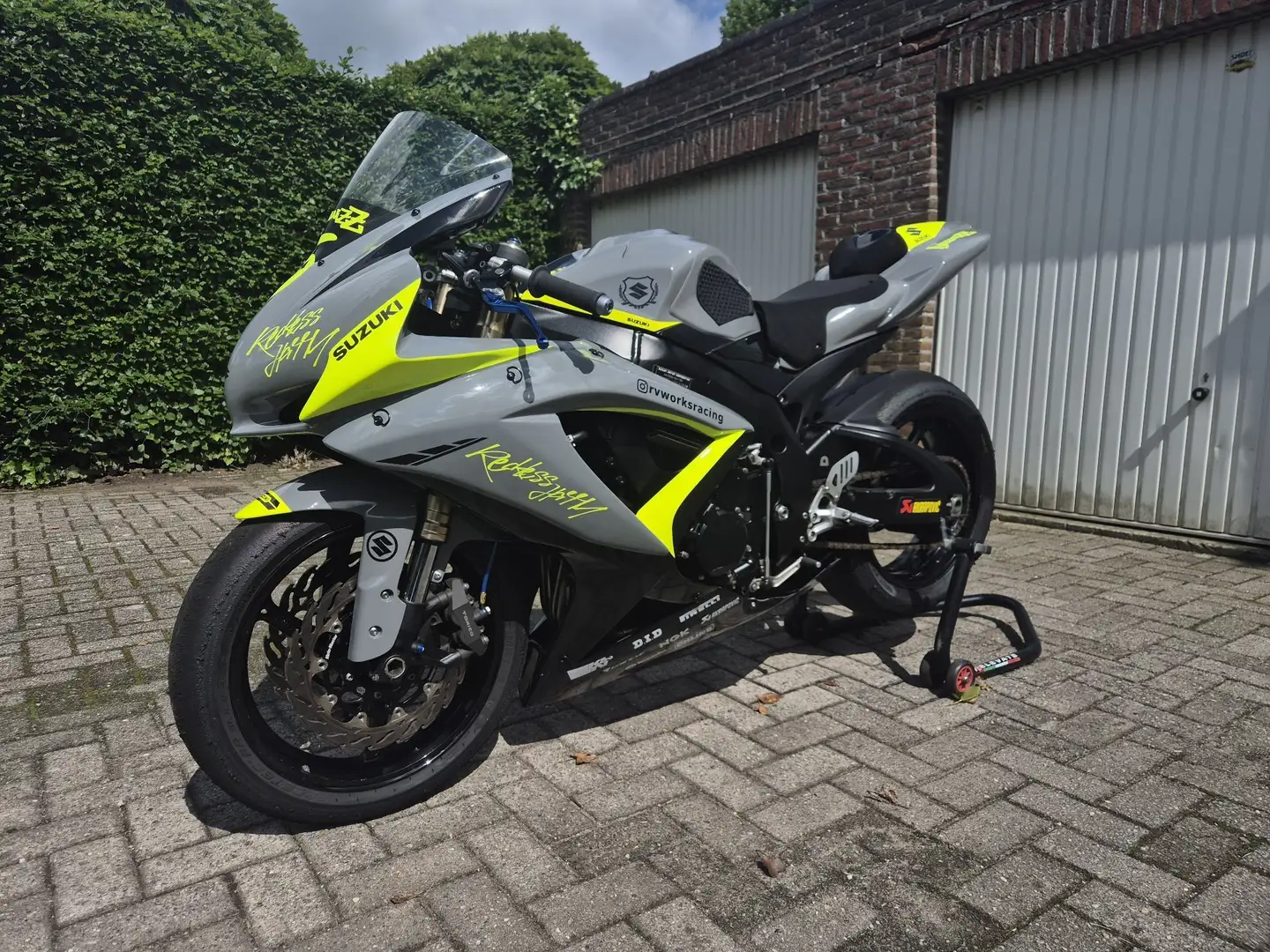 Suzuki GSX-R 600 Circuitmotor Šedá - 1
