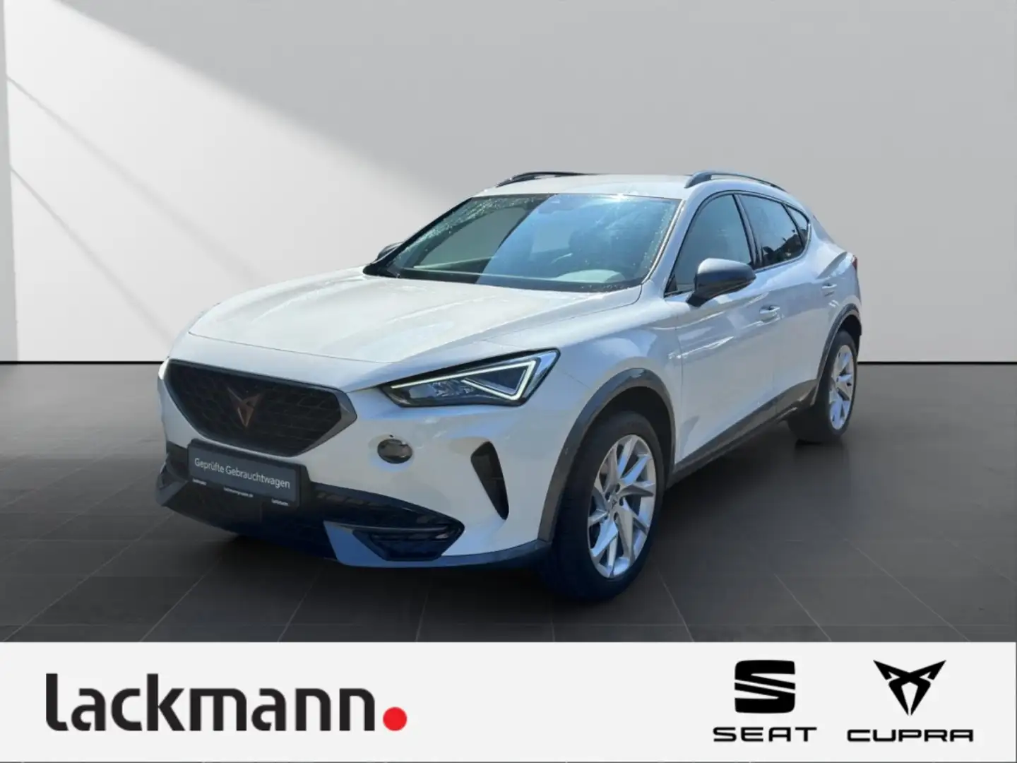 CUPRA Formentor 1.5 *Navi*LED*CarPlay*Kamera*Winter* Weiß - 1