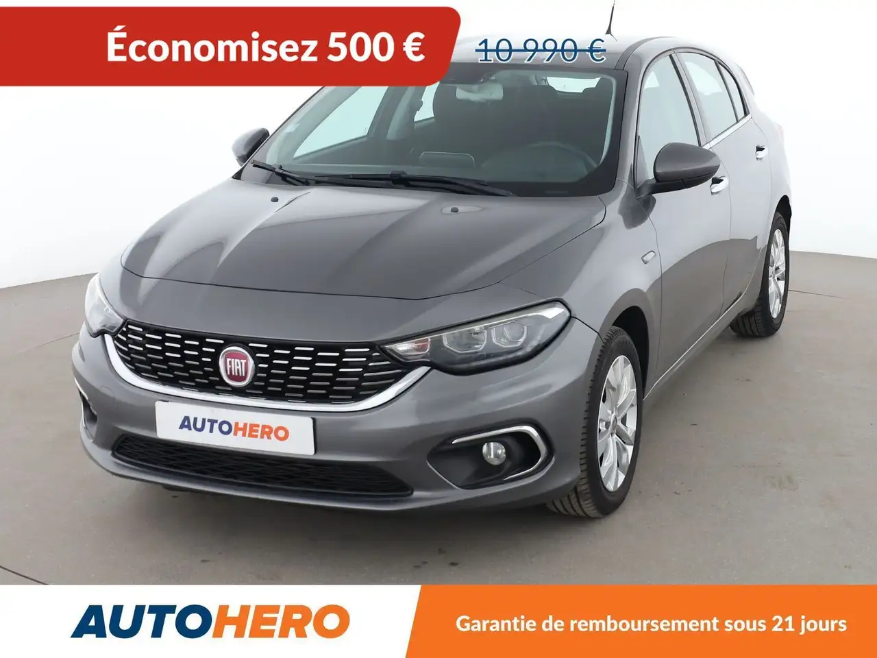 Fiat Tipo 1.6 MultiJet Easy DCT
