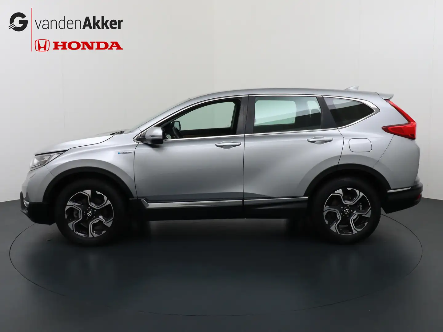 Honda CR-V 2.0 HYBRID 184pk 4WD aut. Elegance Rijklaarprijs i Gris - 2