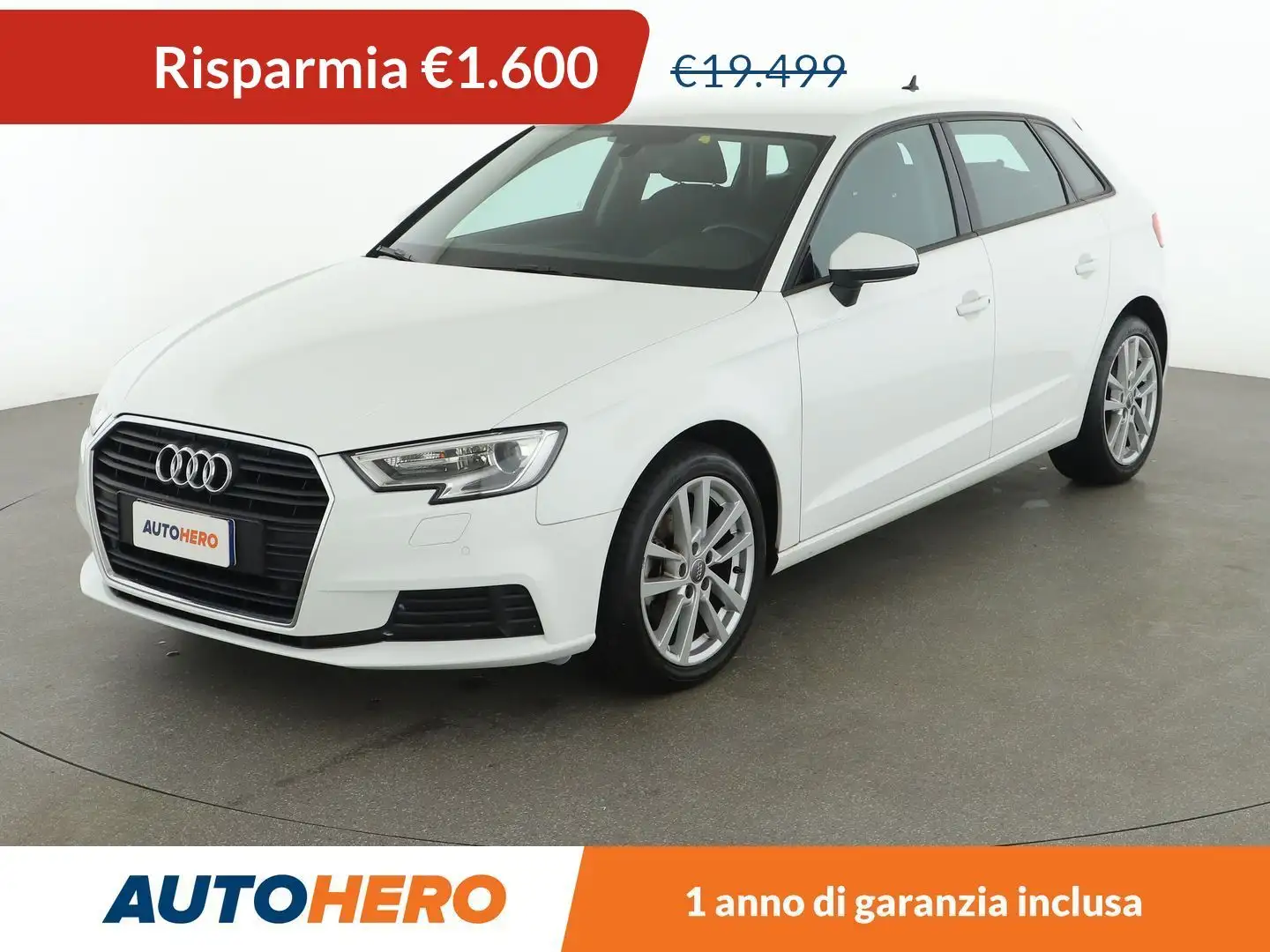 Audi 1.6 TDI S tronic Bianco - 1
