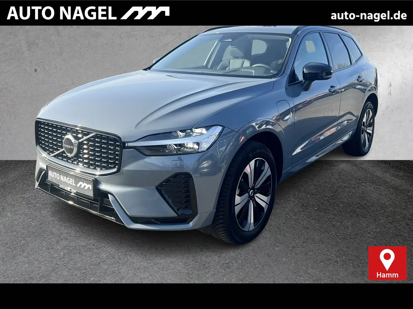 Volvo XC60 XC60 Recharge T6 Plus Dark H&K SOUND|LENKRADHEIZ Grigio - 1