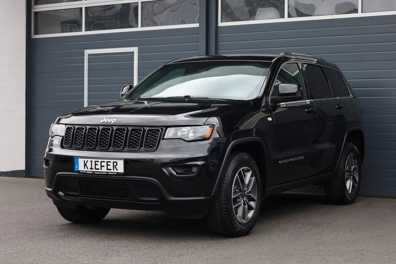 Jeep Grand Cherokee 3.6/4x4/APPLE/SHZ/LHZ/TOTW/KAM/18 Noir - 1