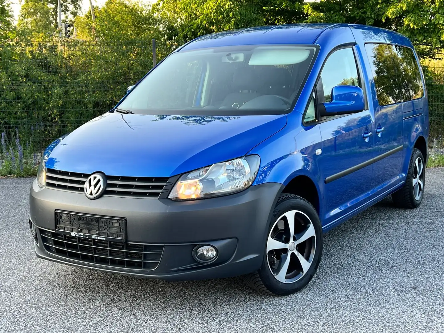 Volkswagen Caddy Maxi/1-Hand/7-Sitzer/SHZ/ Blau - 1