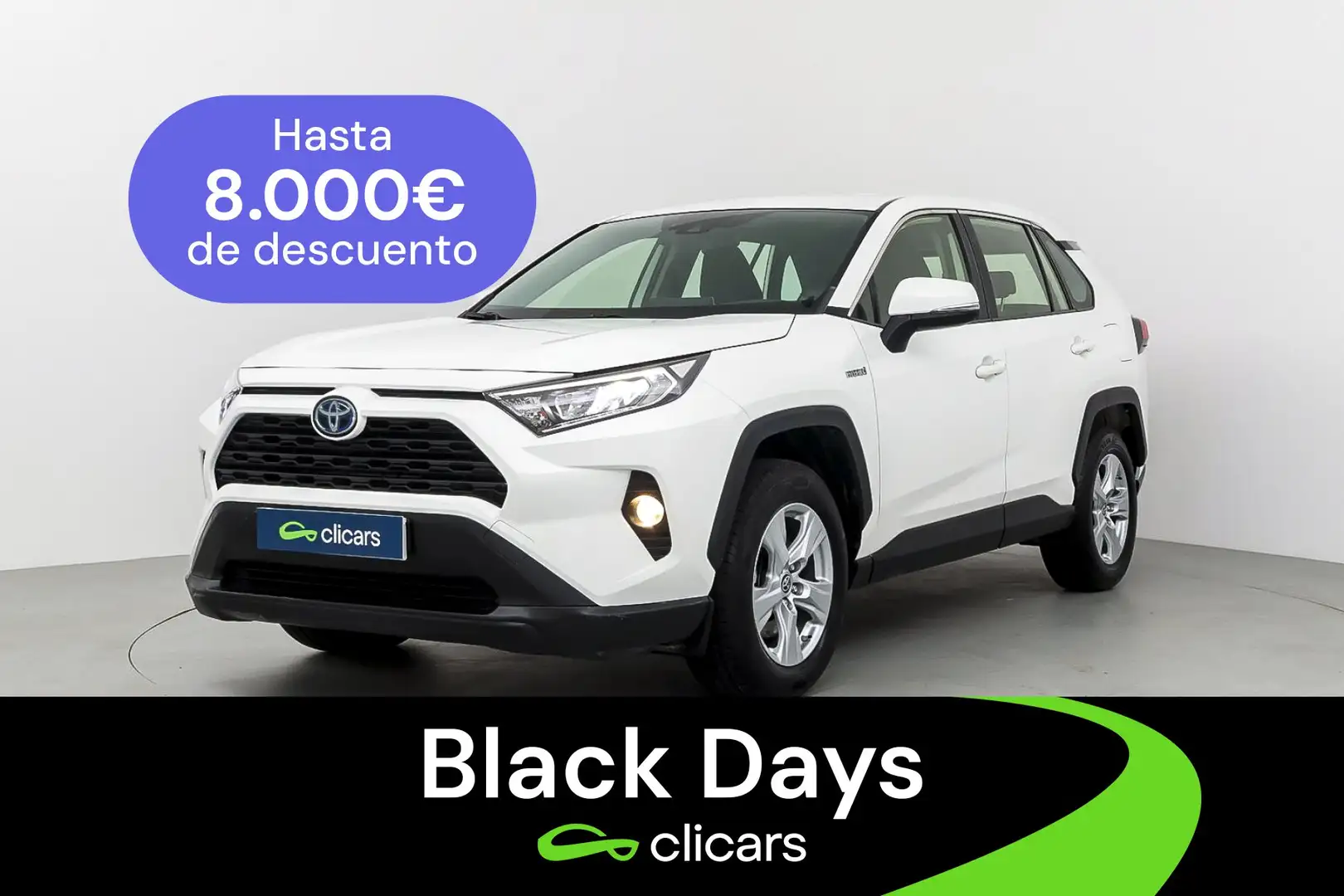 Toyota RAV 4 2.5 hybrid 2WD Business Bianco - 1