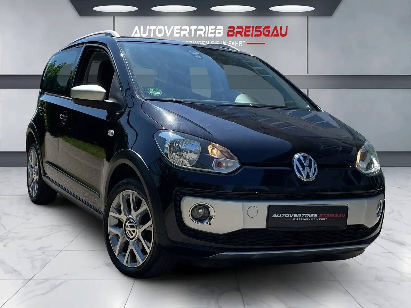 Volkswagen up! cross up!/Tüv Neu/ Top Zustand/ Navigation/ Schwarz - 1