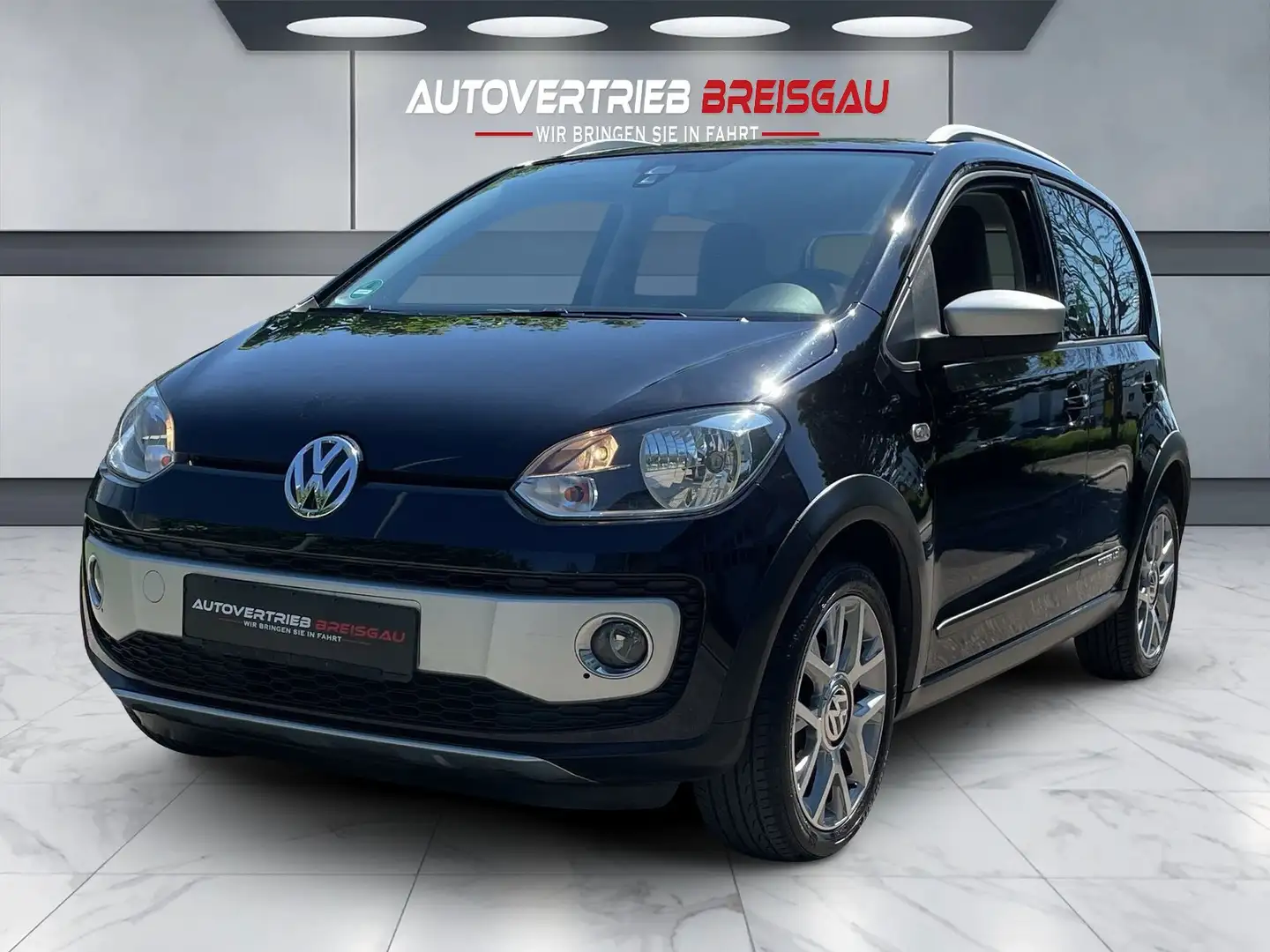 Volkswagen up! cross up!/Tüv Neu/ Top Zustand/ Navigation/ Schwarz - 2