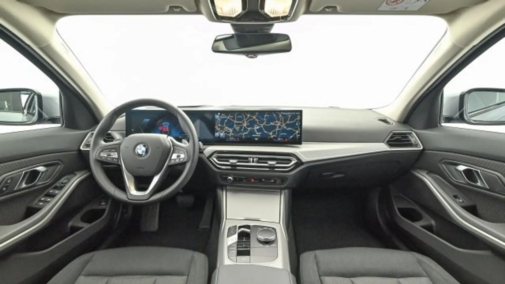 BMW 318 d Touring G21 B47 Gris - 2