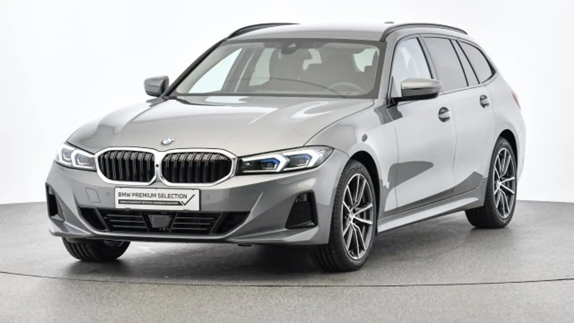 BMW 318 d Touring G21 B47 Gris - 1
