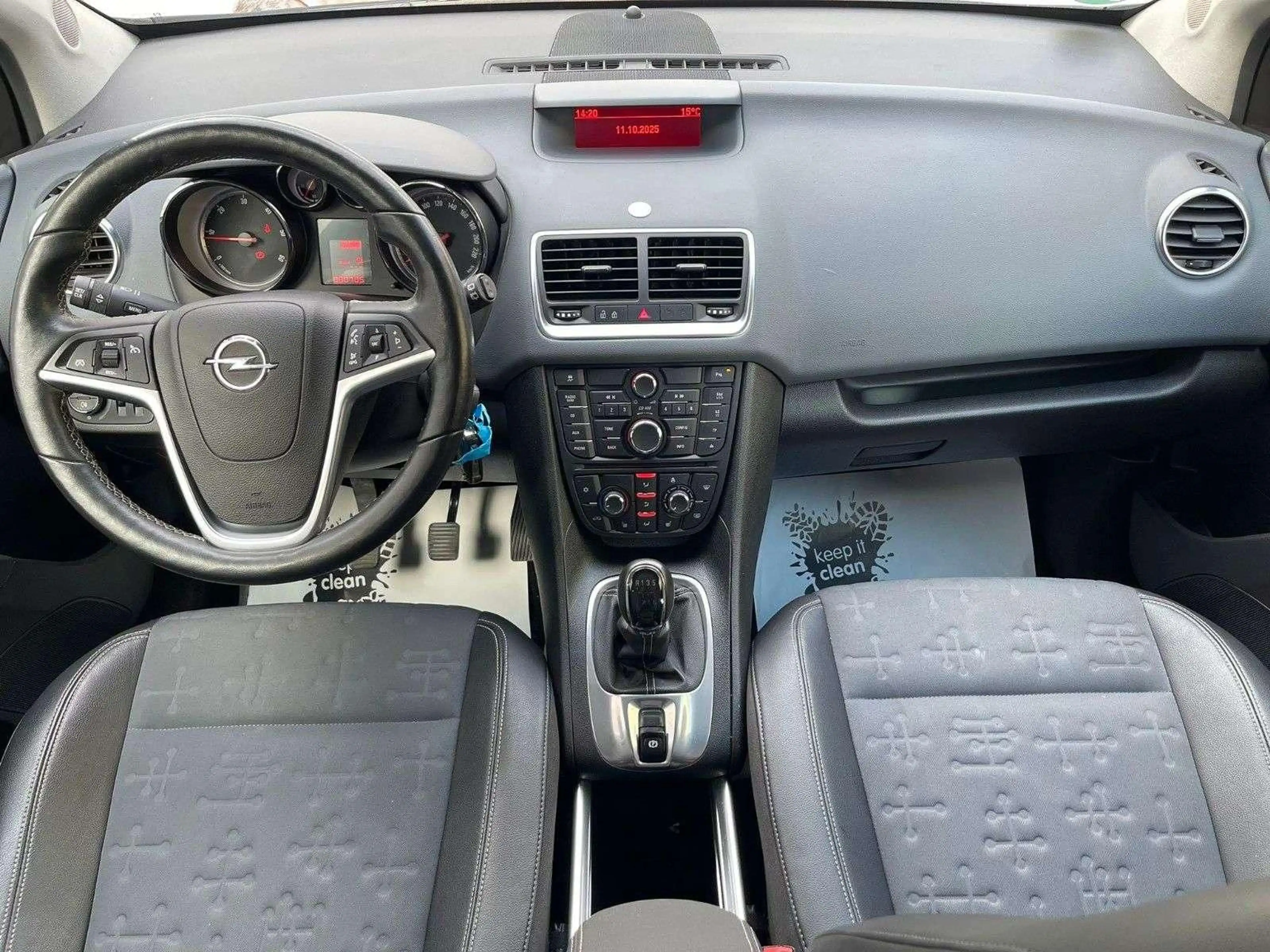 Opel Meriva B Innovation *PDC*SHZ*LHZ* AHK*1-Hand* — photo 7