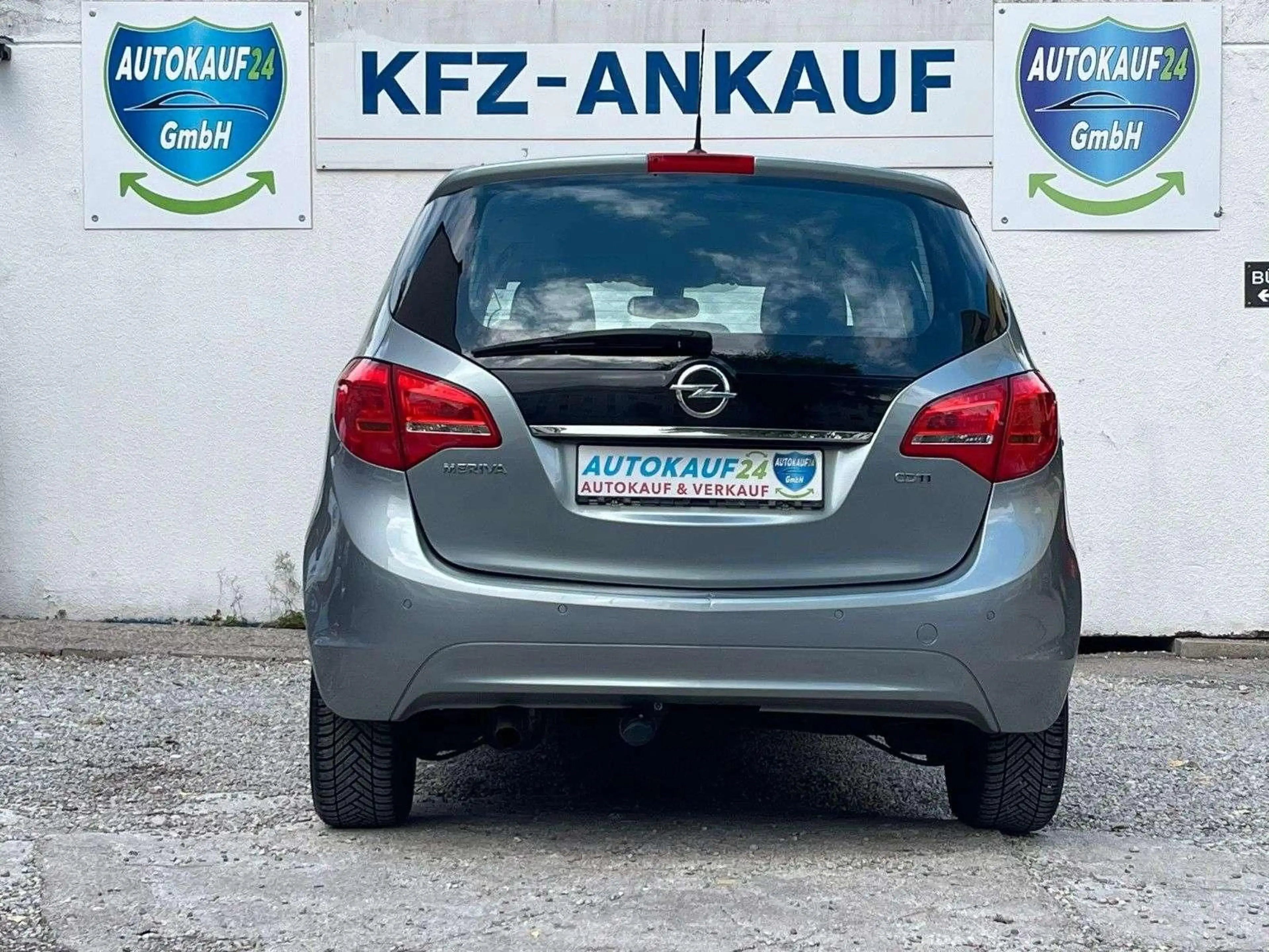 Opel Meriva B Innovation *PDC*SHZ*LHZ* AHK*1-Hand* — photo 4