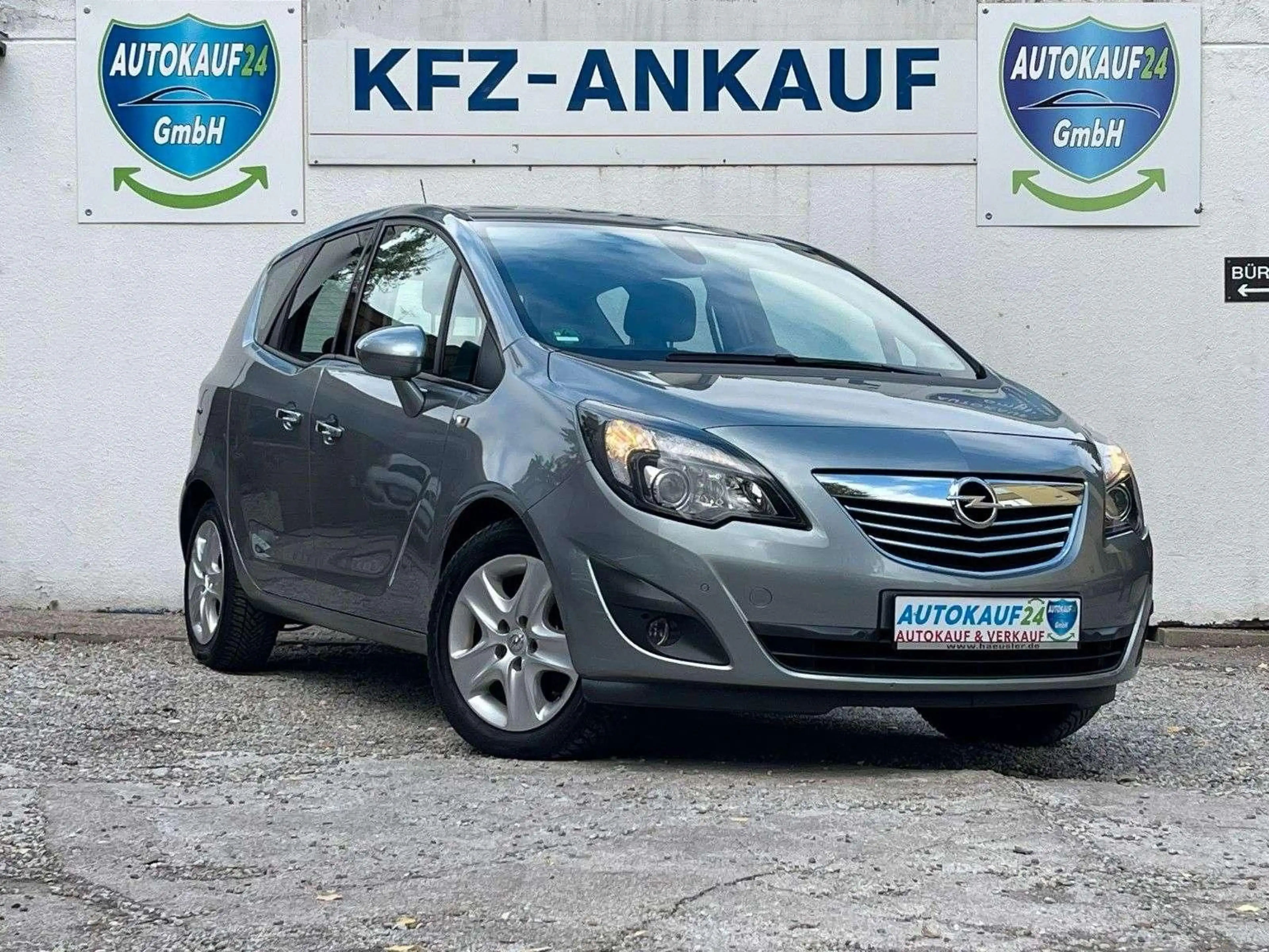 Opel Meriva B Innovation *PDC*SHZ*LHZ* AHK*1-Hand* — photo 3