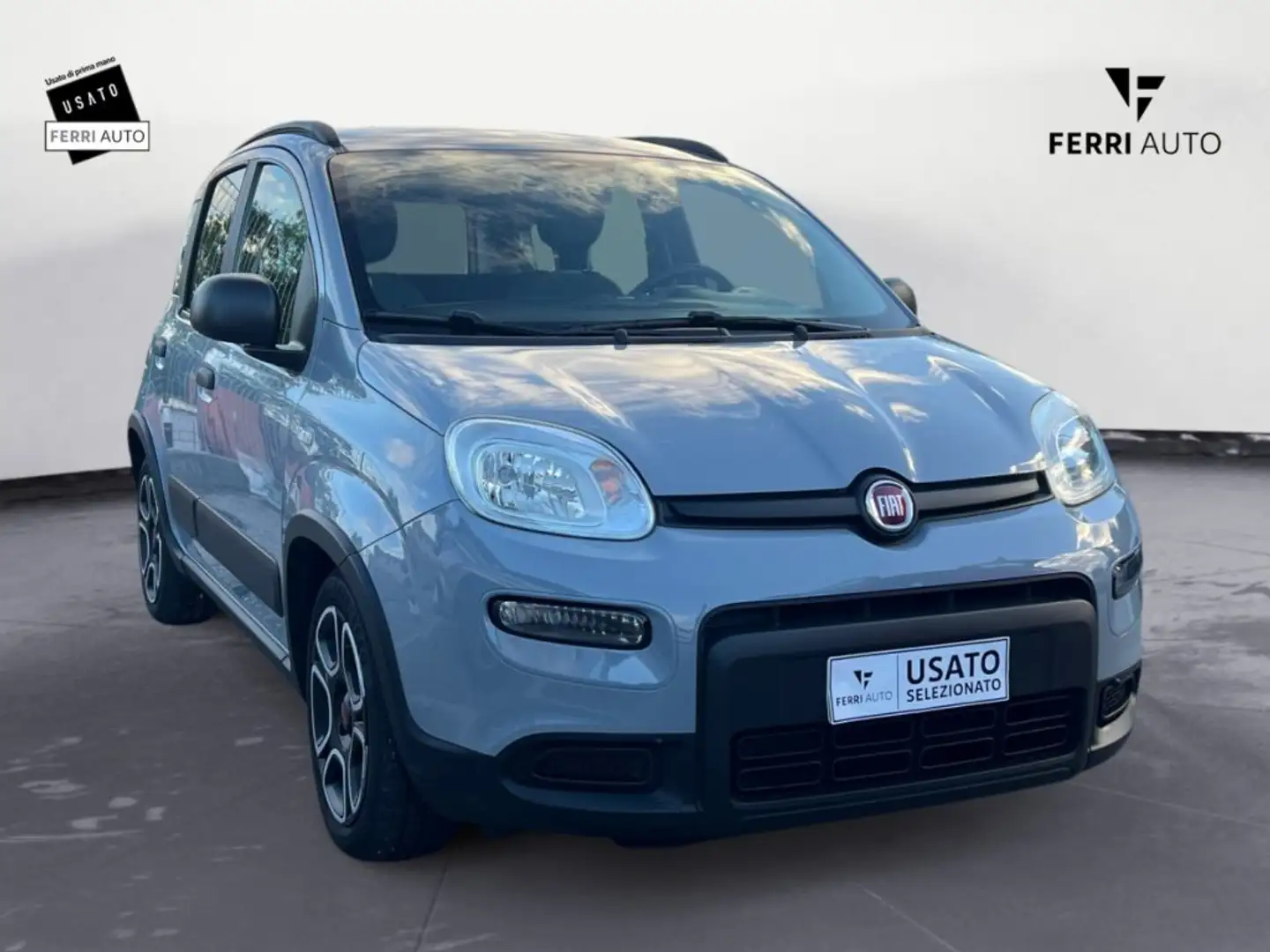 Fiat Panda 1.0 FireFly S&S Hybrid City Life Gris - 2