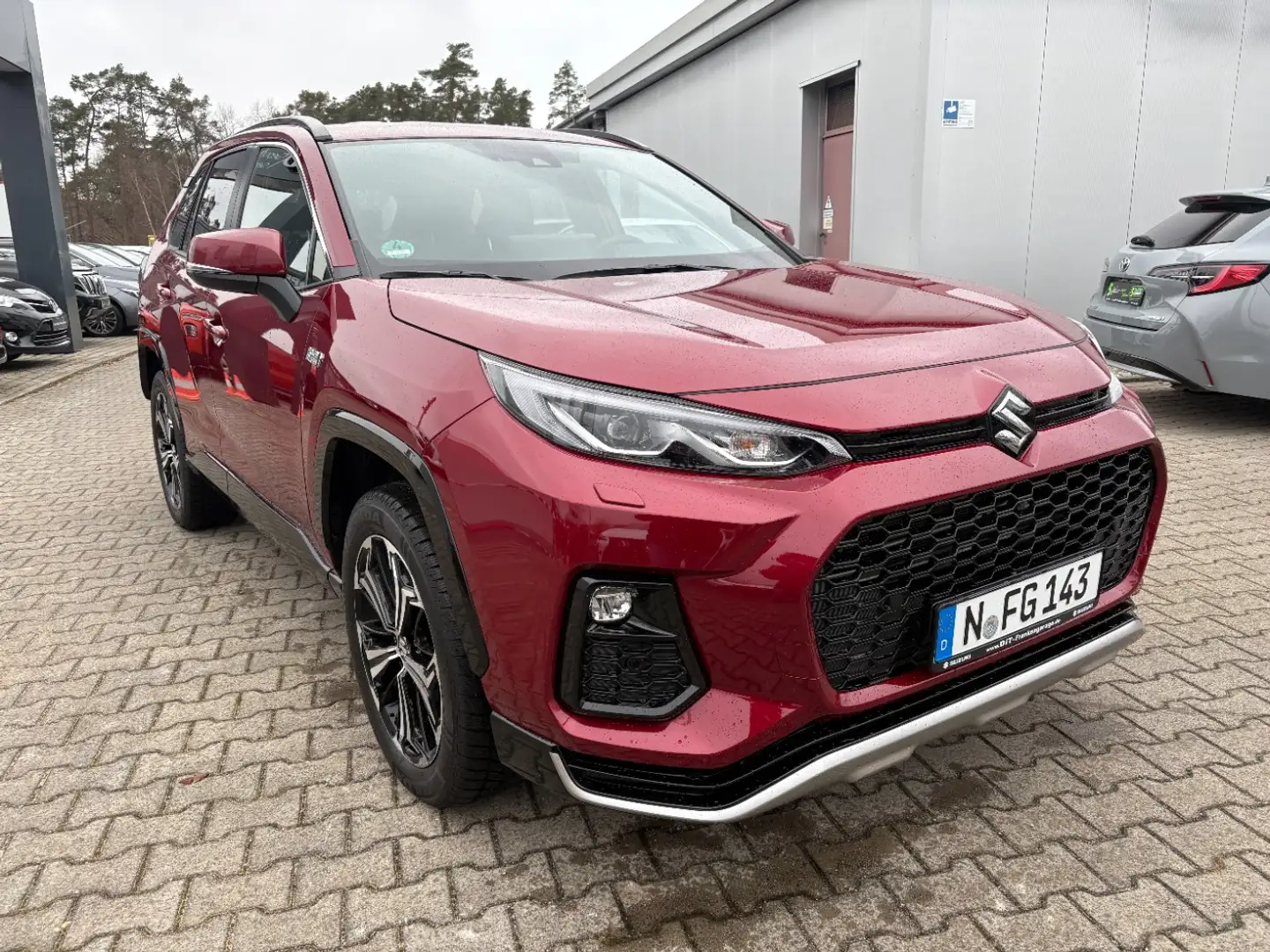 Suzuki Across 2.5 Plug-in Hybrid Comfort+ E-Four Navi Rot - 2