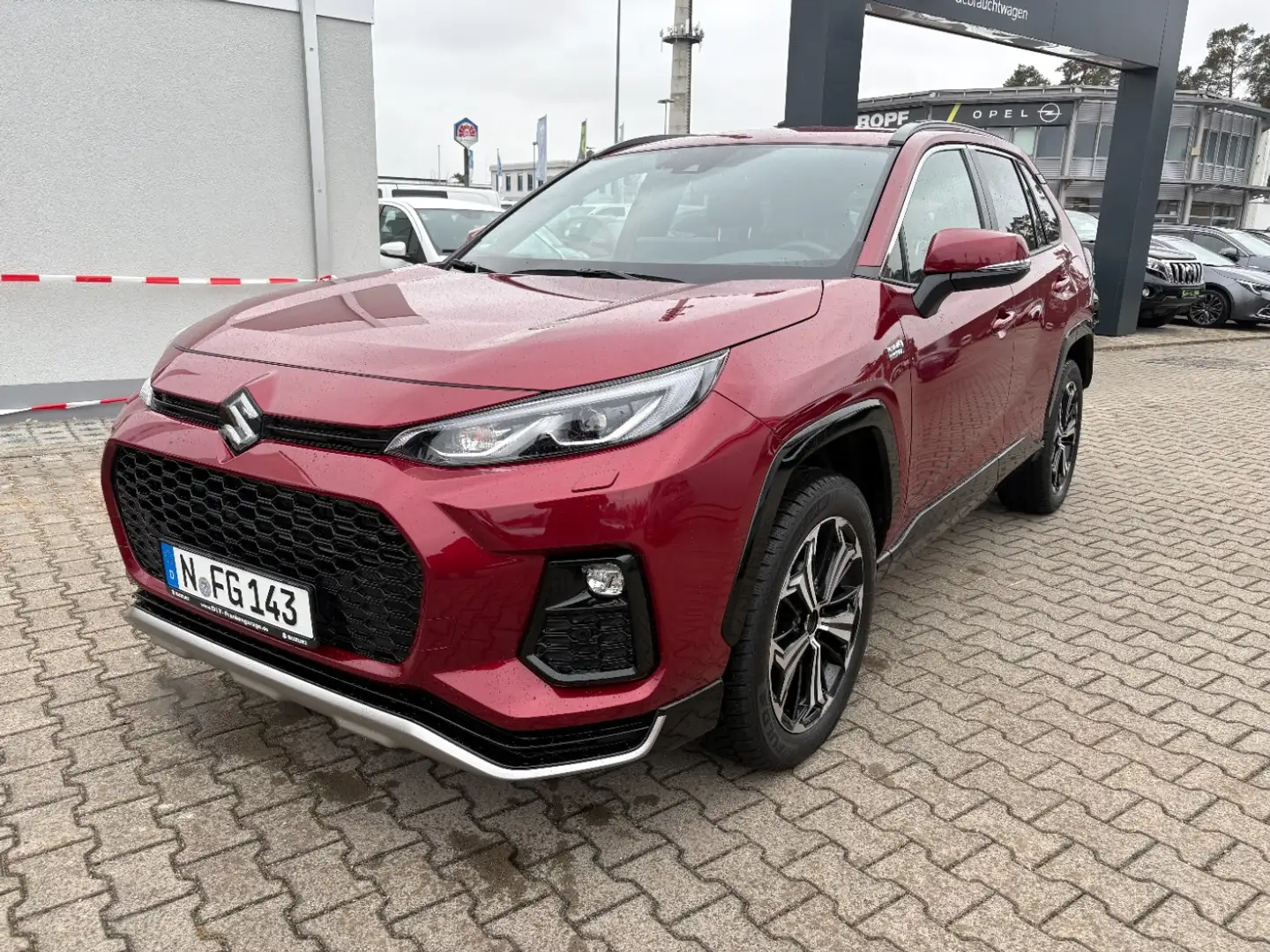 Suzuki Across 2.5 Plug-in Hybrid Comfort+ E-Four Navi Rot - 1