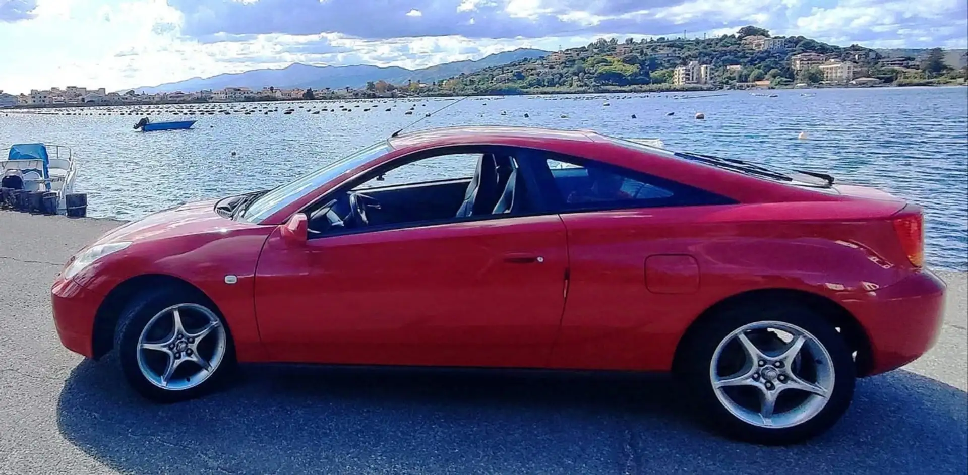 Toyota Celica Celica VII 1999 2p 1.8 16v vvt-i Rojo - 1