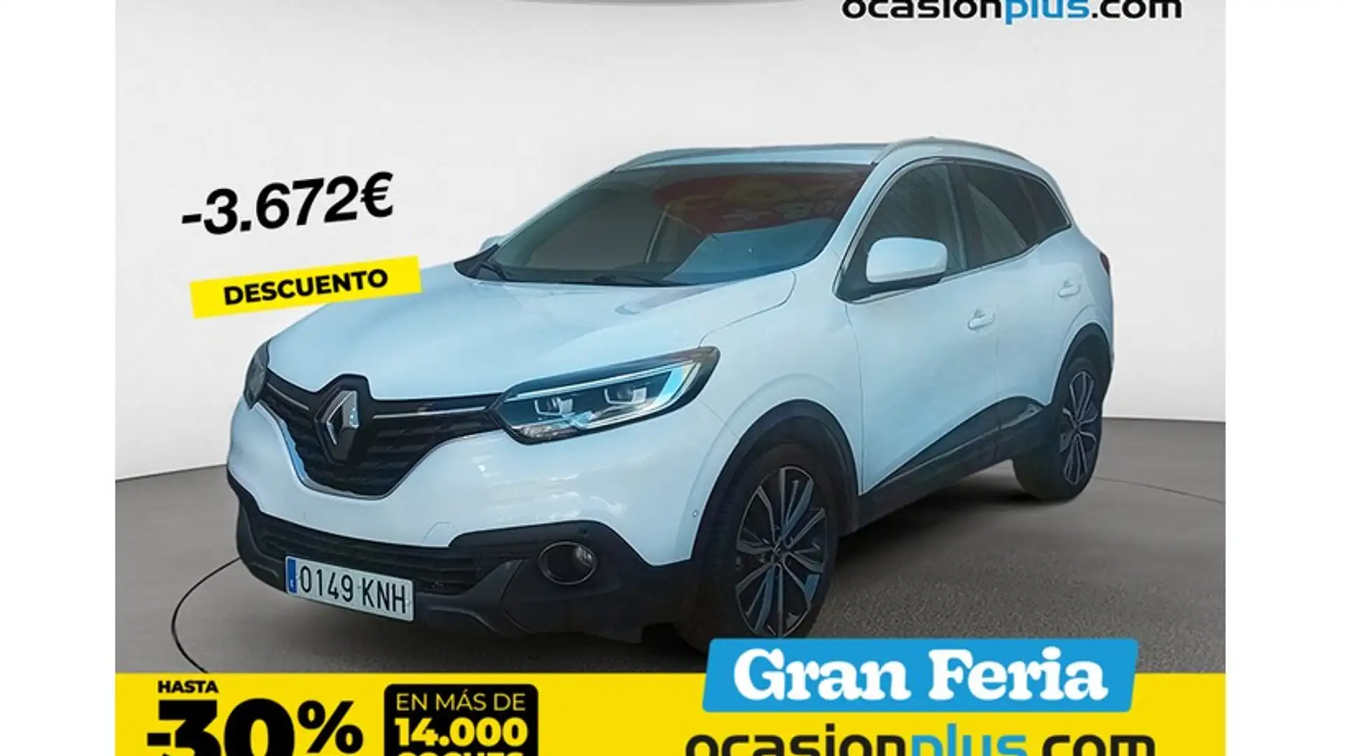 Renault Kadjar 1.6dCi Energy Zen 96kW Blanco - 1