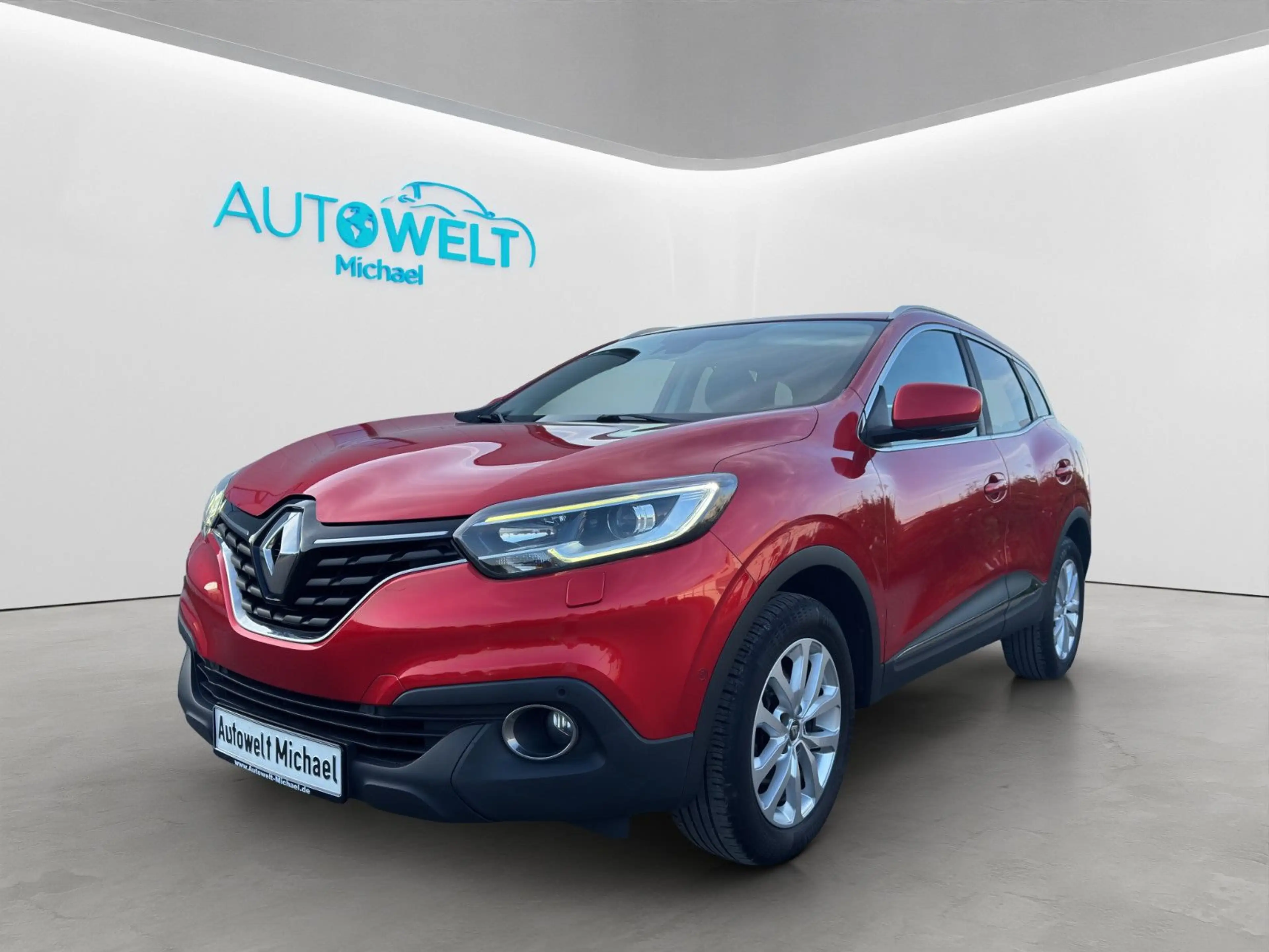 Renault Kadjar 1.2TCe 131PS 1Hand KAM KLIMAAUT SITZH NAV — photo 5