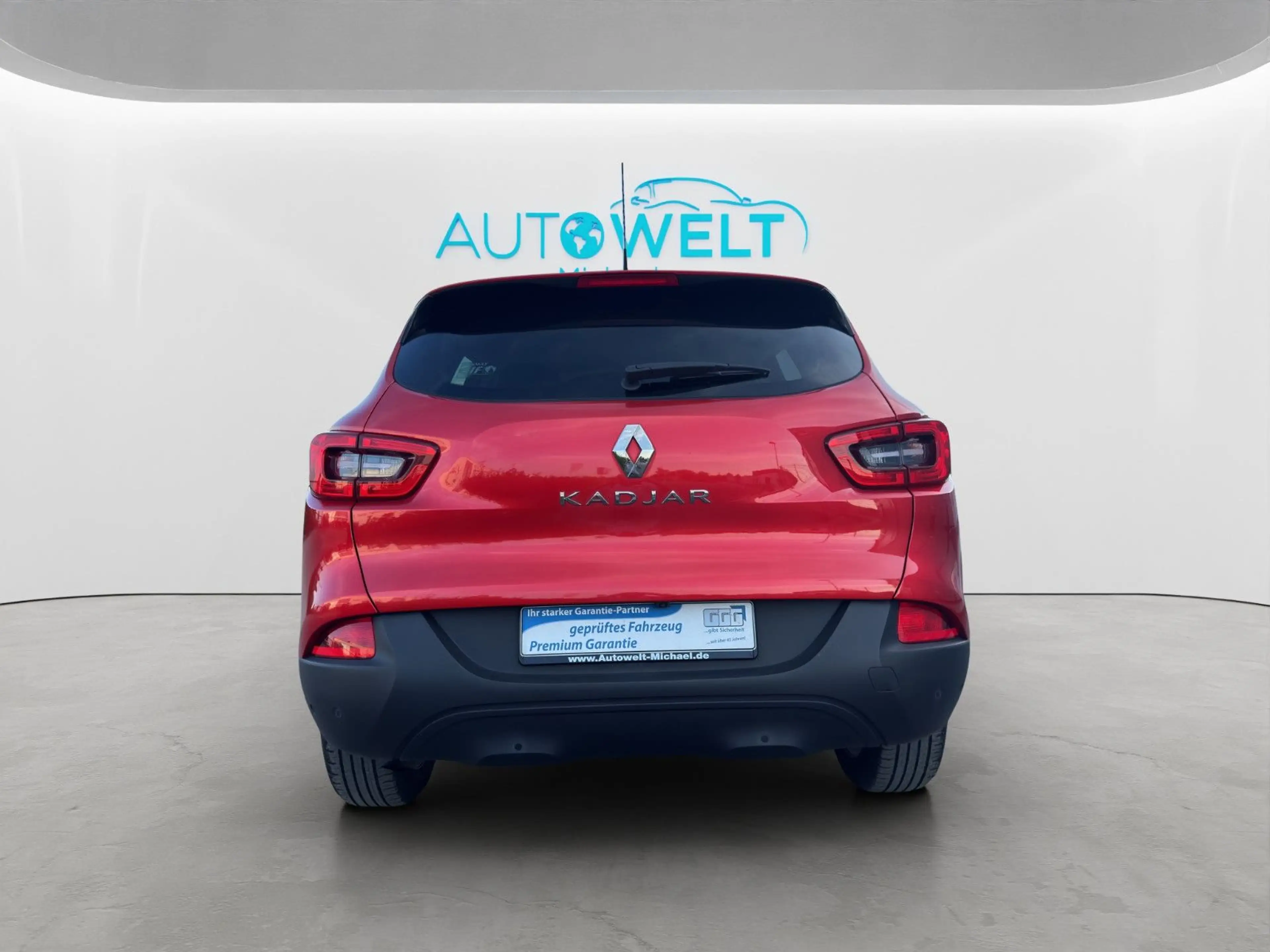 Renault Kadjar 1.2TCe 131PS 1Hand KAM KLIMAAUT SITZH NAV — photo 6