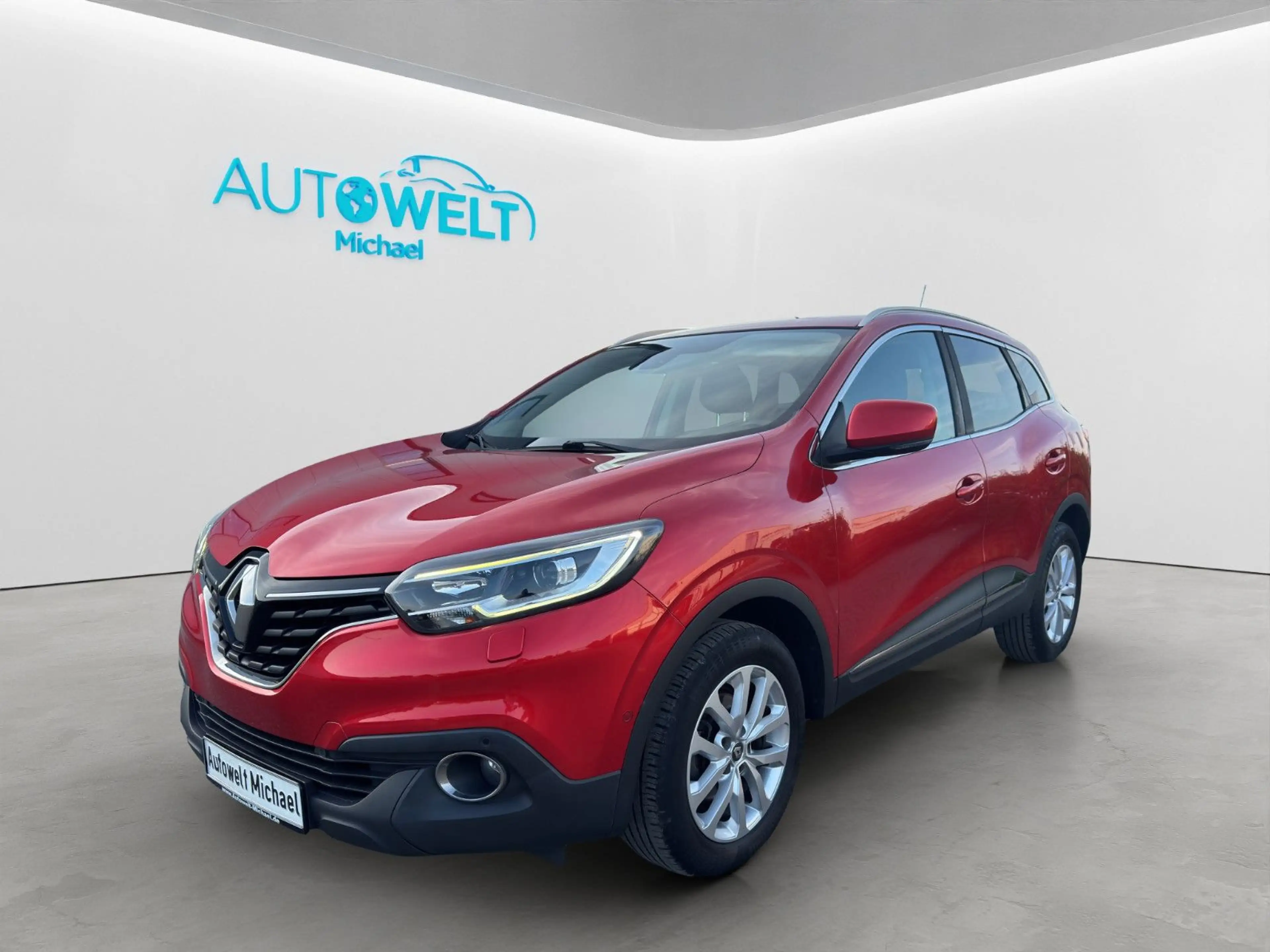 Renault Kadjar 1.2TCe 131PS 1Hand KAM KLIMAAUT SITZH NAV
