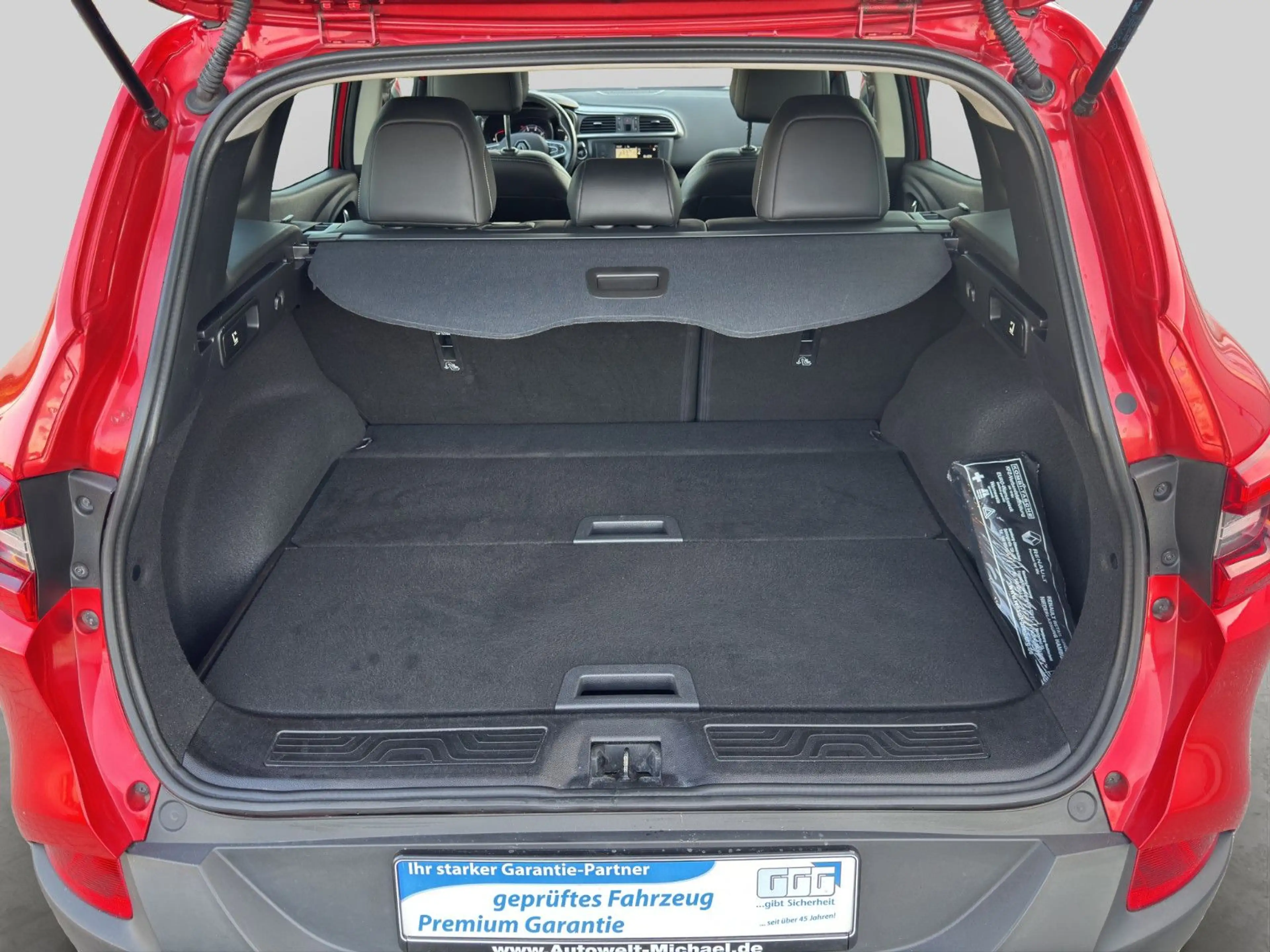 Renault Kadjar 1.2TCe 131PS 1Hand KAM KLIMAAUT SITZH NAV — photo 10