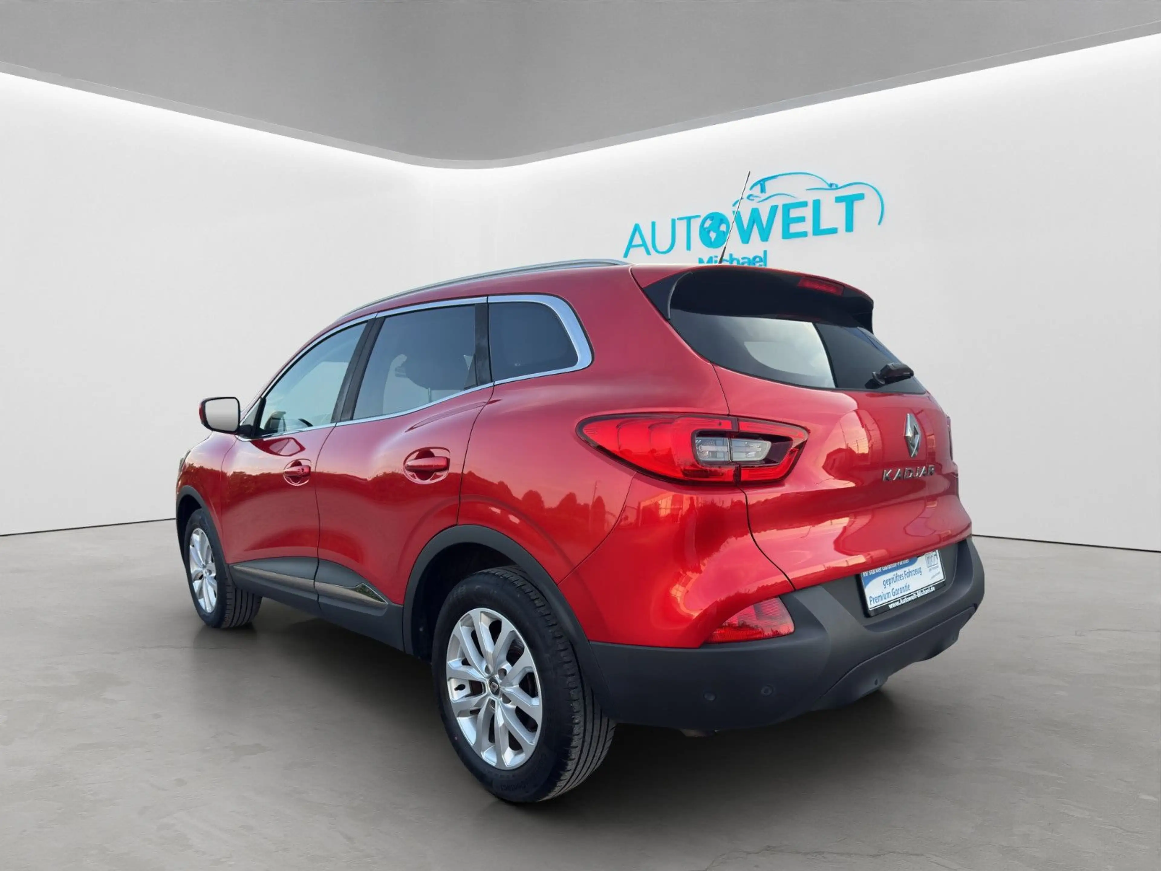 Renault Kadjar 1.2TCe 131PS 1Hand KAM KLIMAAUT SITZH NAV — photo 7