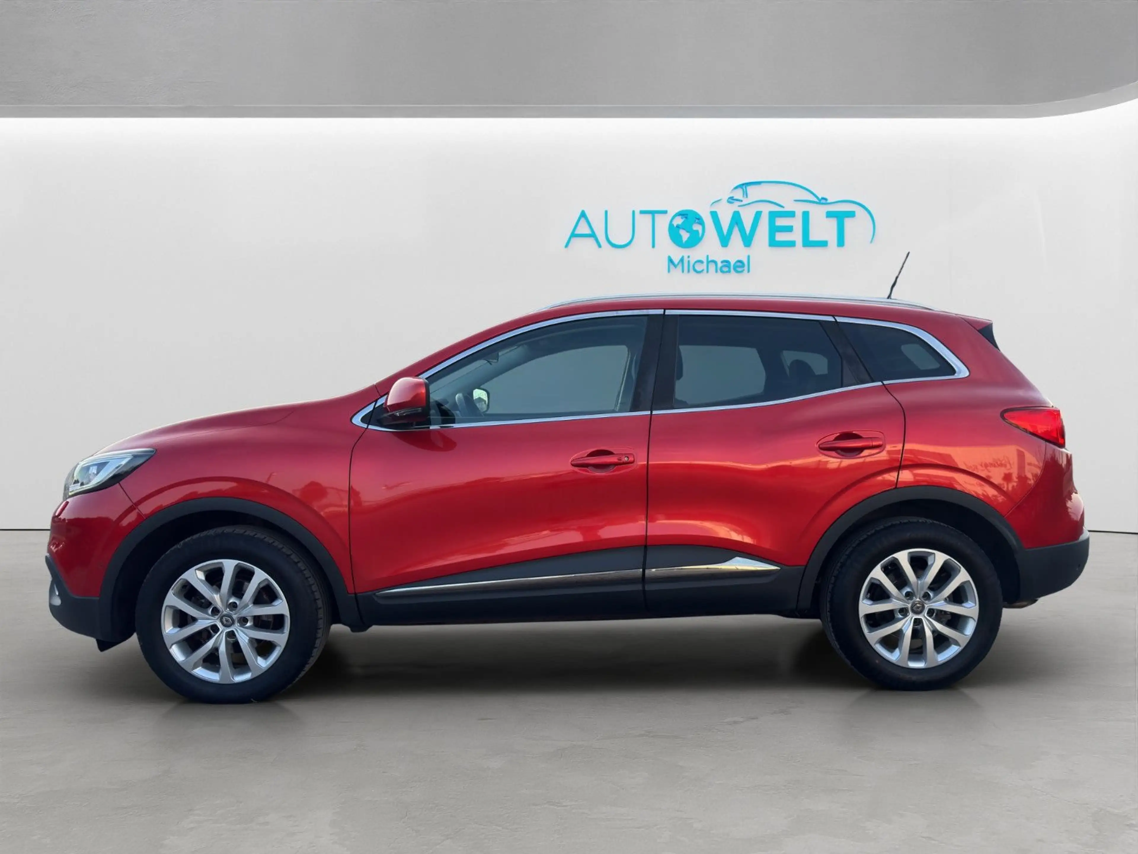 Renault Kadjar 1.2TCe 131PS 1Hand KAM KLIMAAUT SITZH NAV — photo 2